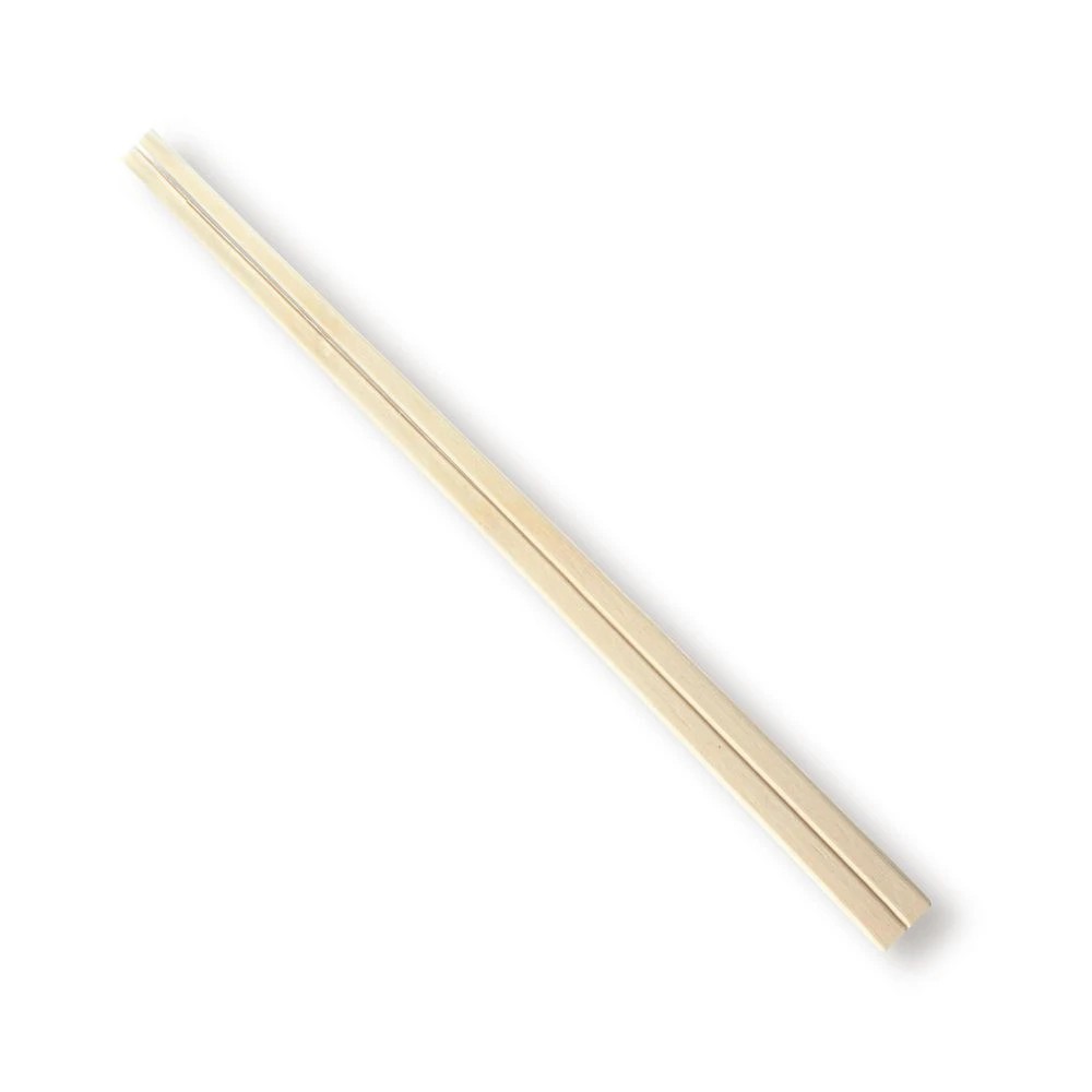 2 Biopak 21cm Wooden Chopsticks 20 Pack, 2 of 2