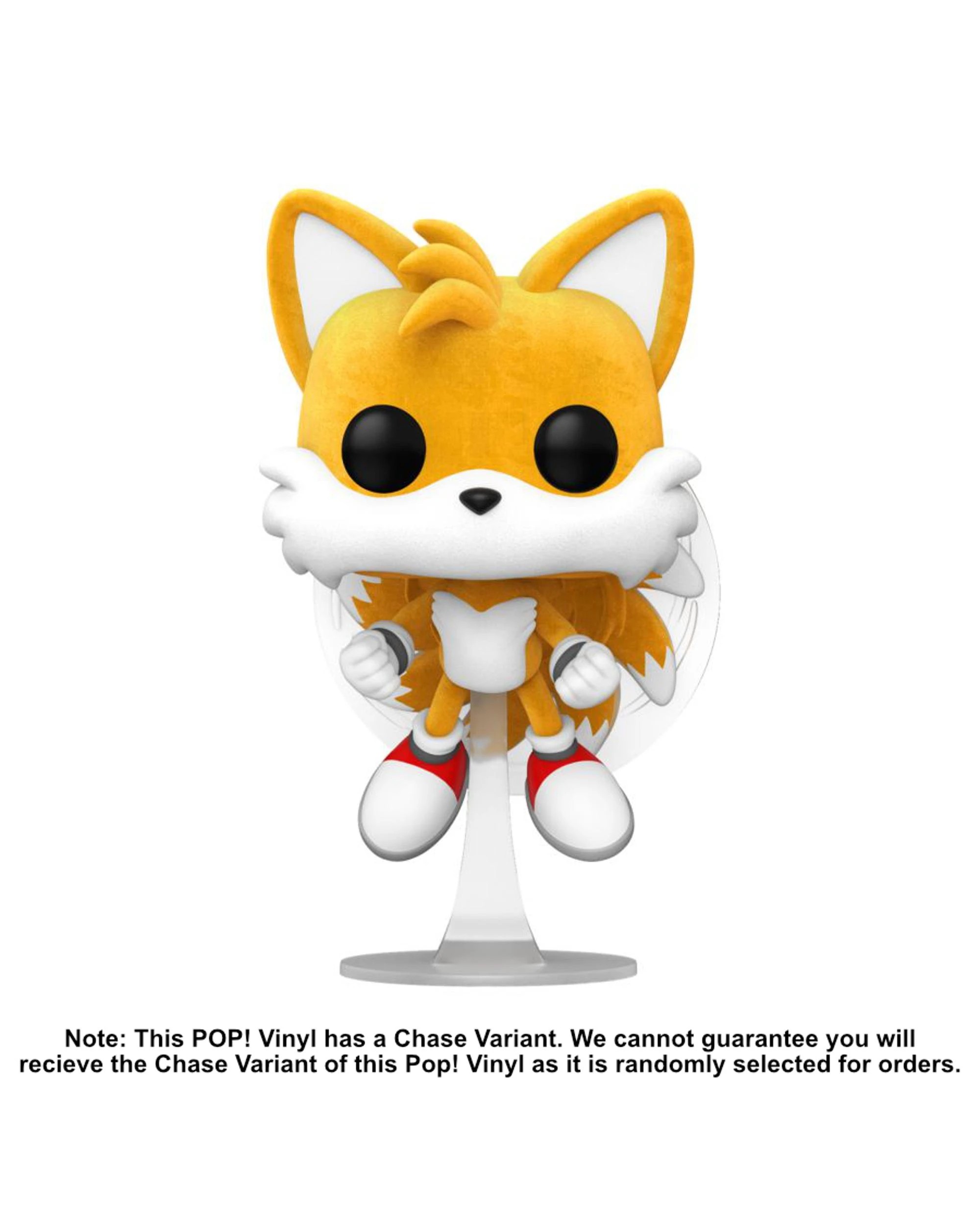 2 Sonic the Hedgehog Tails Flying Funko POP! Vinyl, 2 of 2
