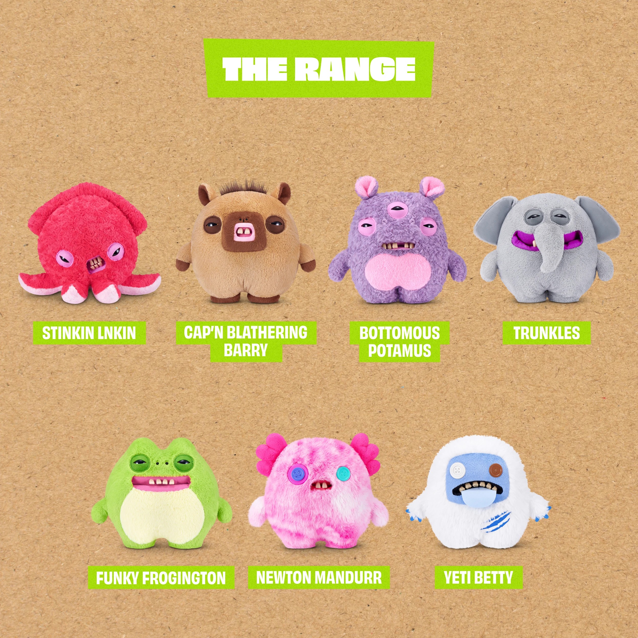 6 45cm Zuru Fuggler Chunky Fuggs - Assorted, 6 of 9