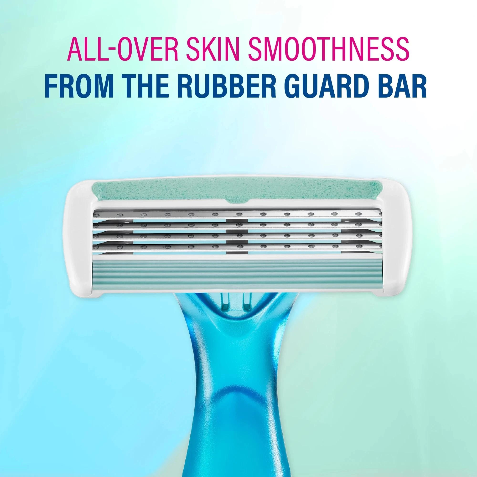 6 3 Pack BIC Soleil Comfort Scented Razors - Pink, 6 of 7