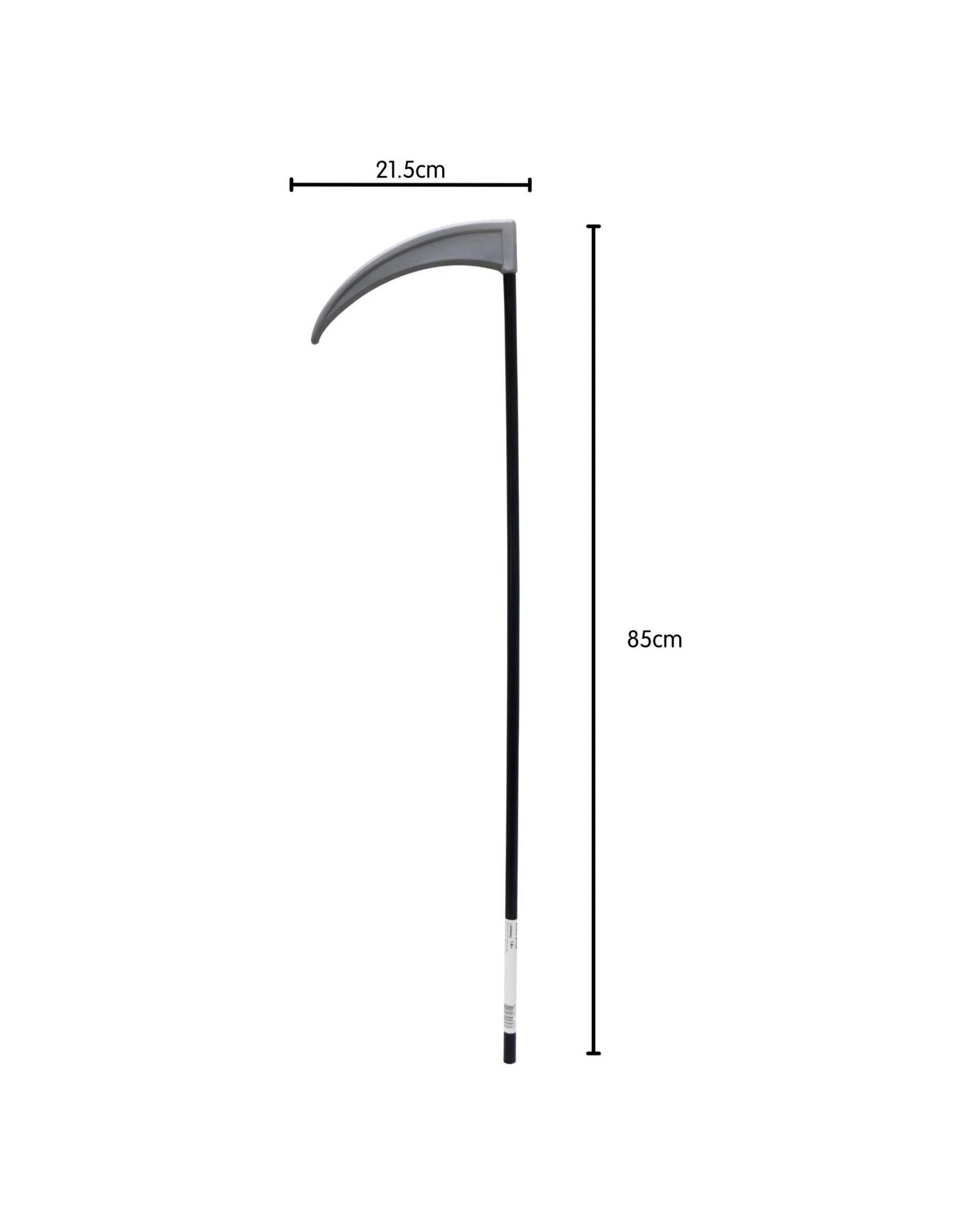 2 Uncle Bills Novelty Reaper Scythe 85cm - One Size - Multi, 2 of 3