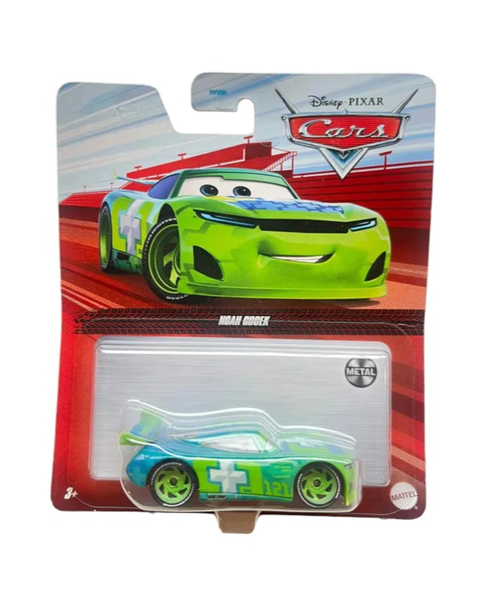 1 Disney Pixar Cars Noah Gocek Diecast Car, 1 of 2