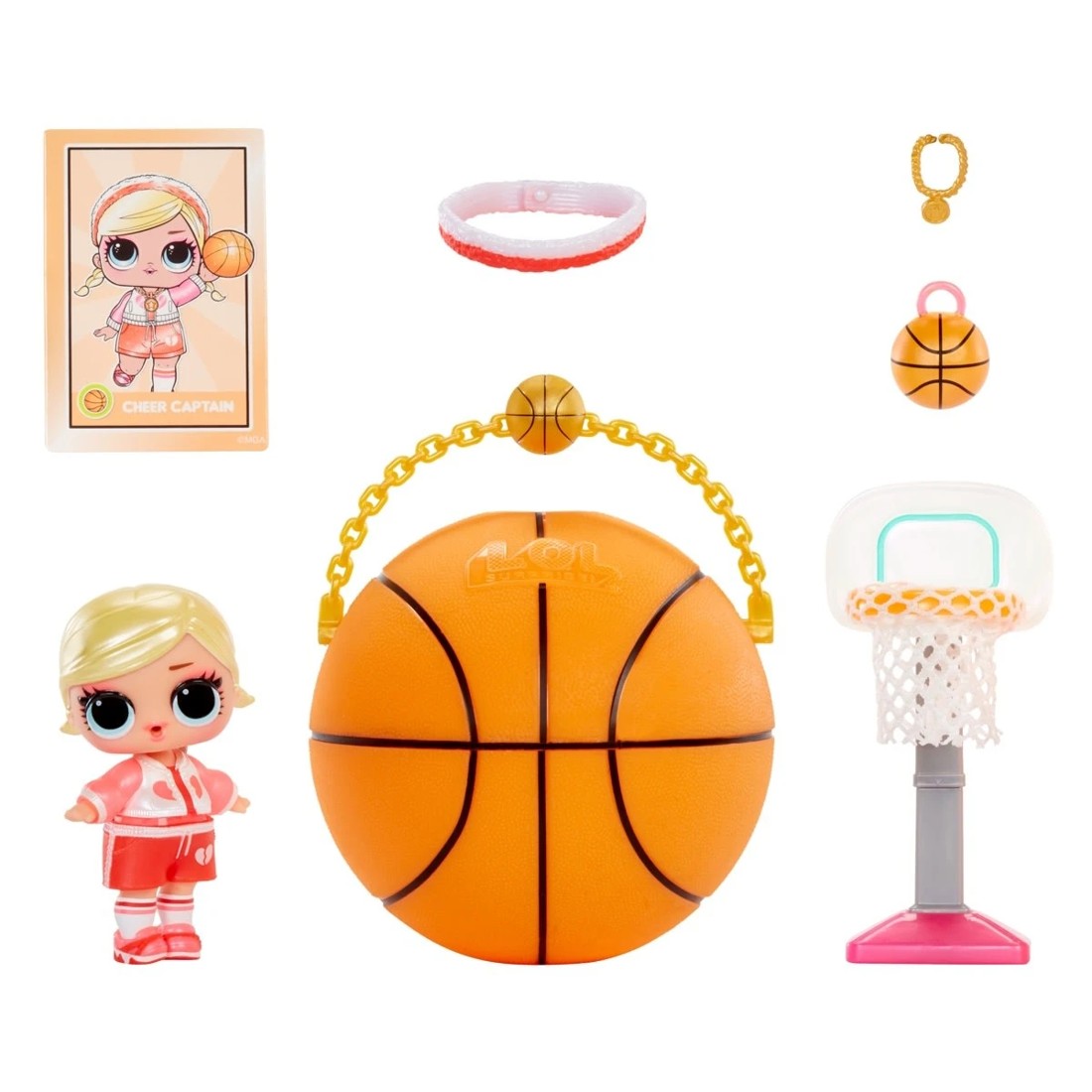 2 L.O.L. Surprise! All Star Sports Vault Tot - Assorted, 2 of 6