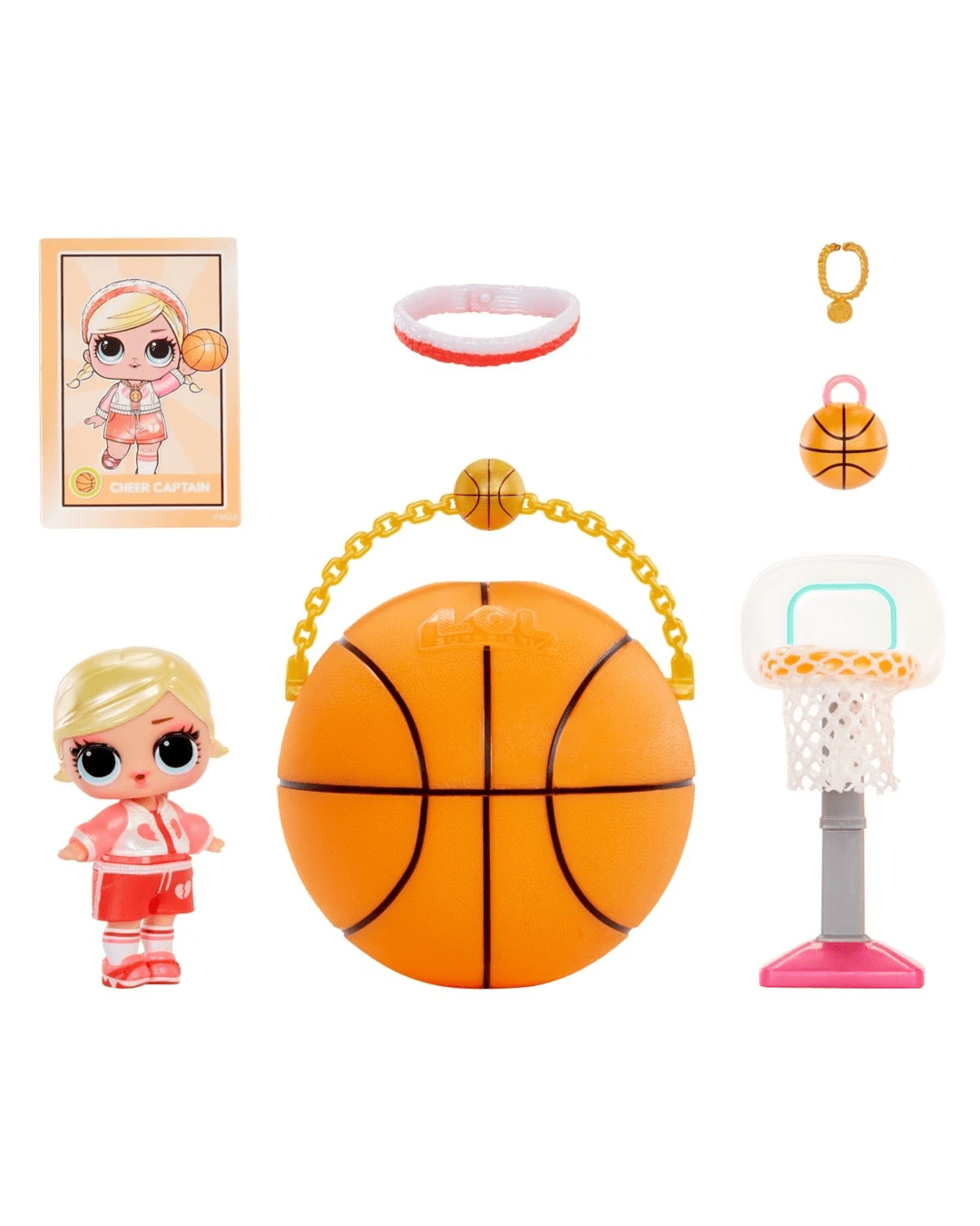 2 L.O.L. Surprise! All Star Sports Vault Tot - Assorted, 2 of 6