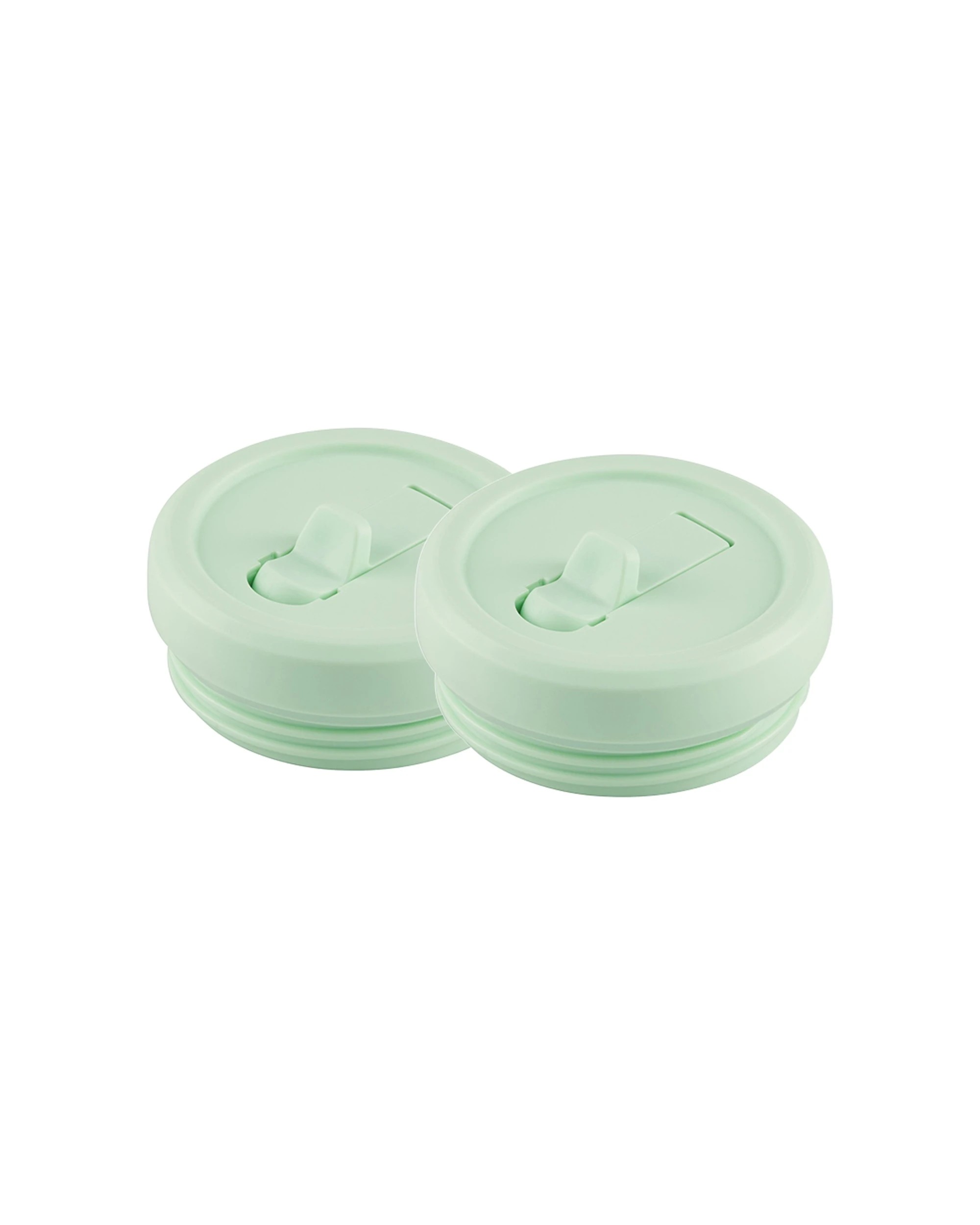 1 Sprinkler Coco Sipper Bottles Replacement Lid Bottle Cap 2PK Leak-Proof - Green, 1 of 1