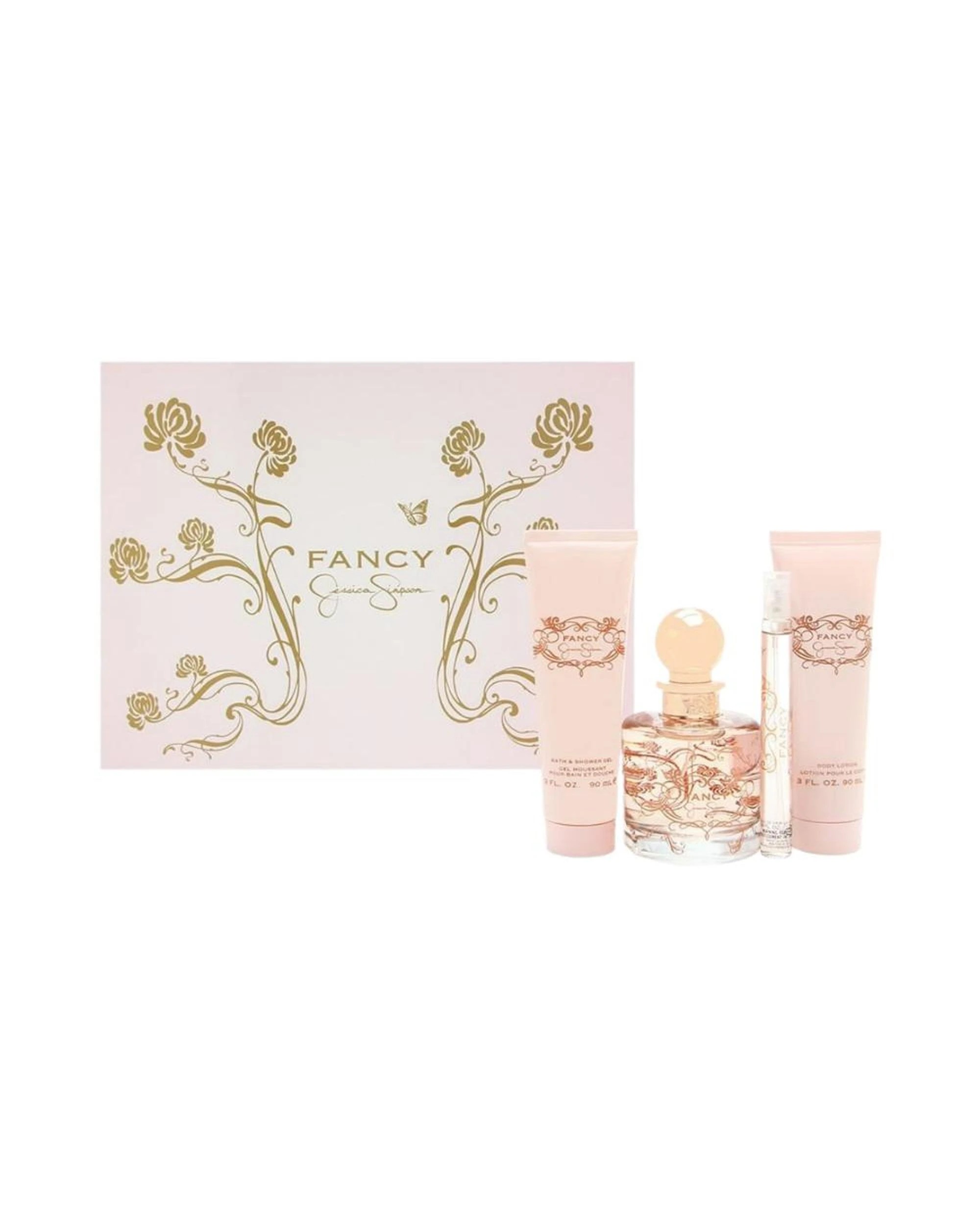 1 Jessica Simpson Fancy 4 Piece 100ml Eau De Parfum, 1 of 1