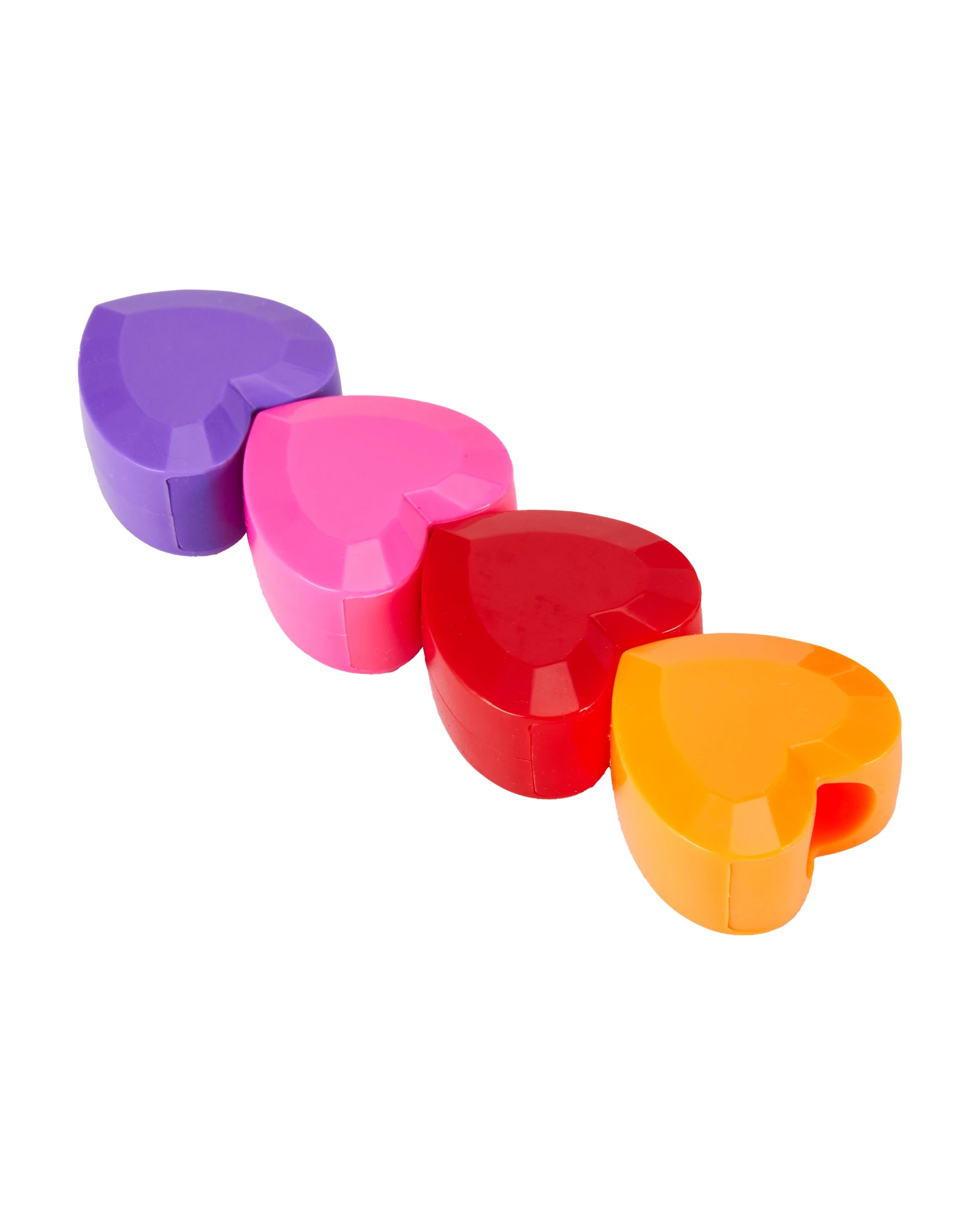 3 4 Piece Novelty Shaped Highlighter Favours - Assorted, 3 of 5