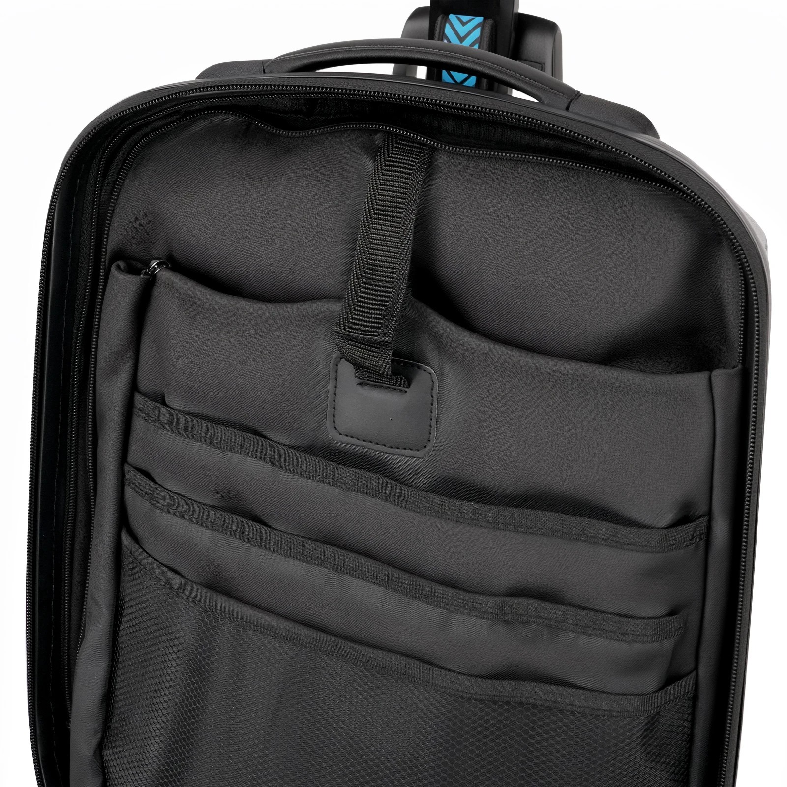 8 Advwin 2-in-1 Foldable Scooter Suitcase LED Wheels Ride-on LuggageCarry-on Luggage & Travel Scooter Ride-on Suitcase, 8 of 10