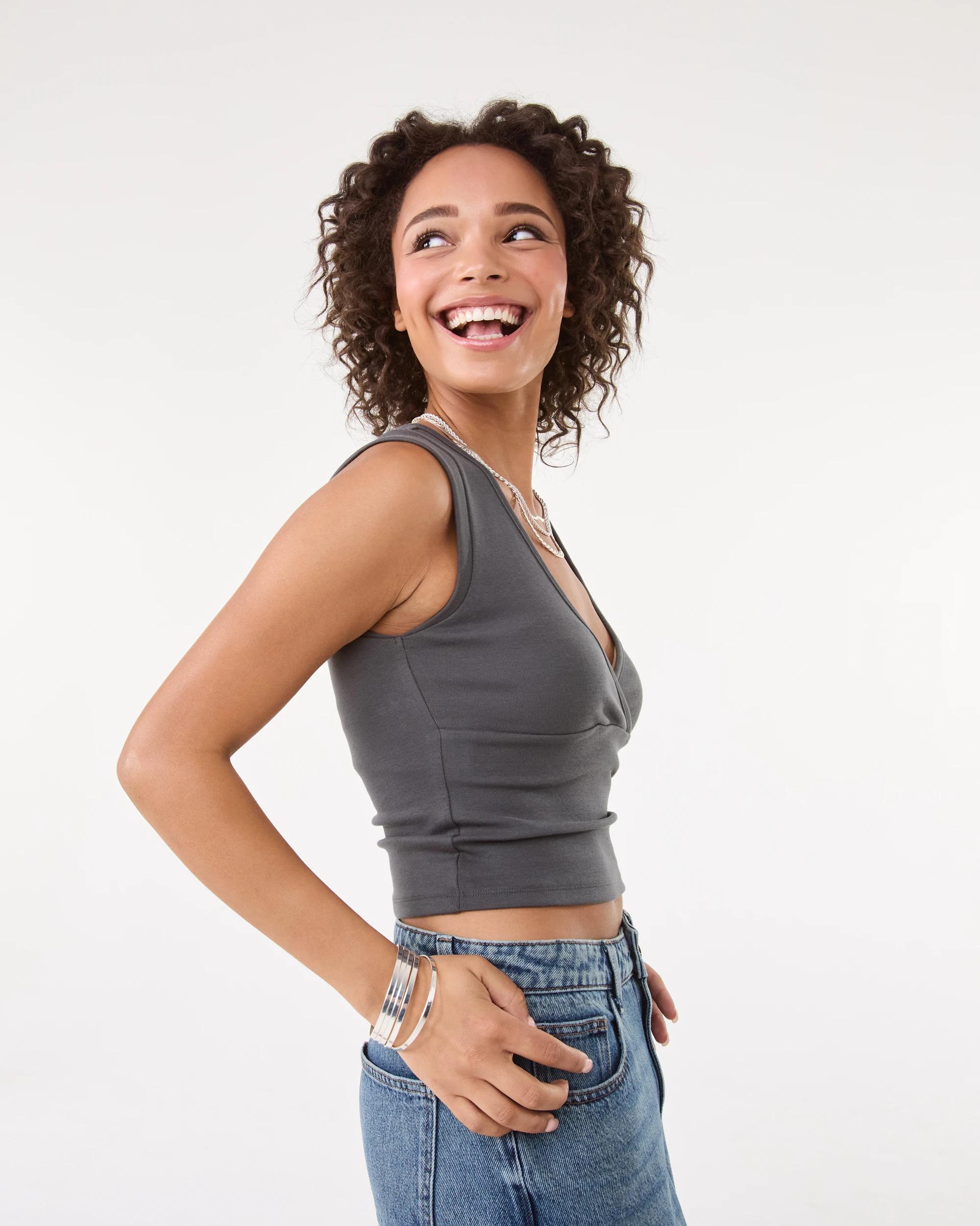 5 5 Pack Thin Bangles Silver, 5 of 6