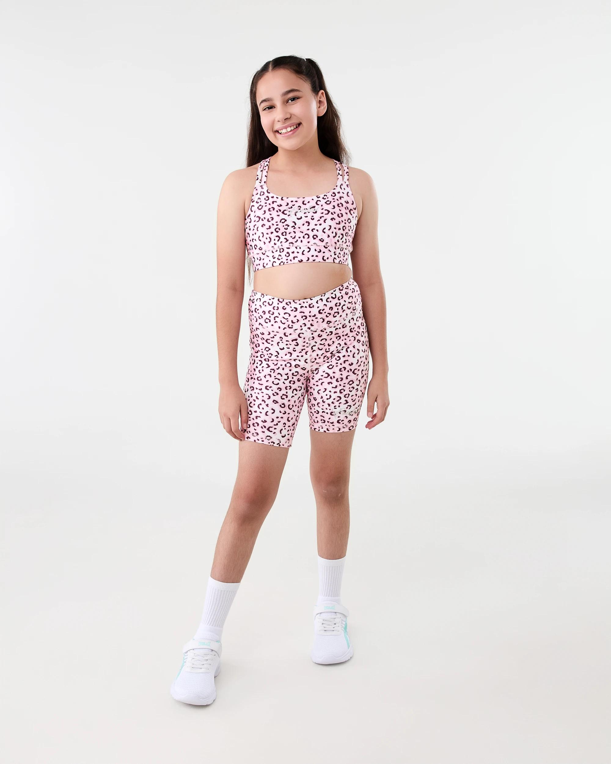 8 Everlast Kids Crop Top Cheetah, 8 of 9