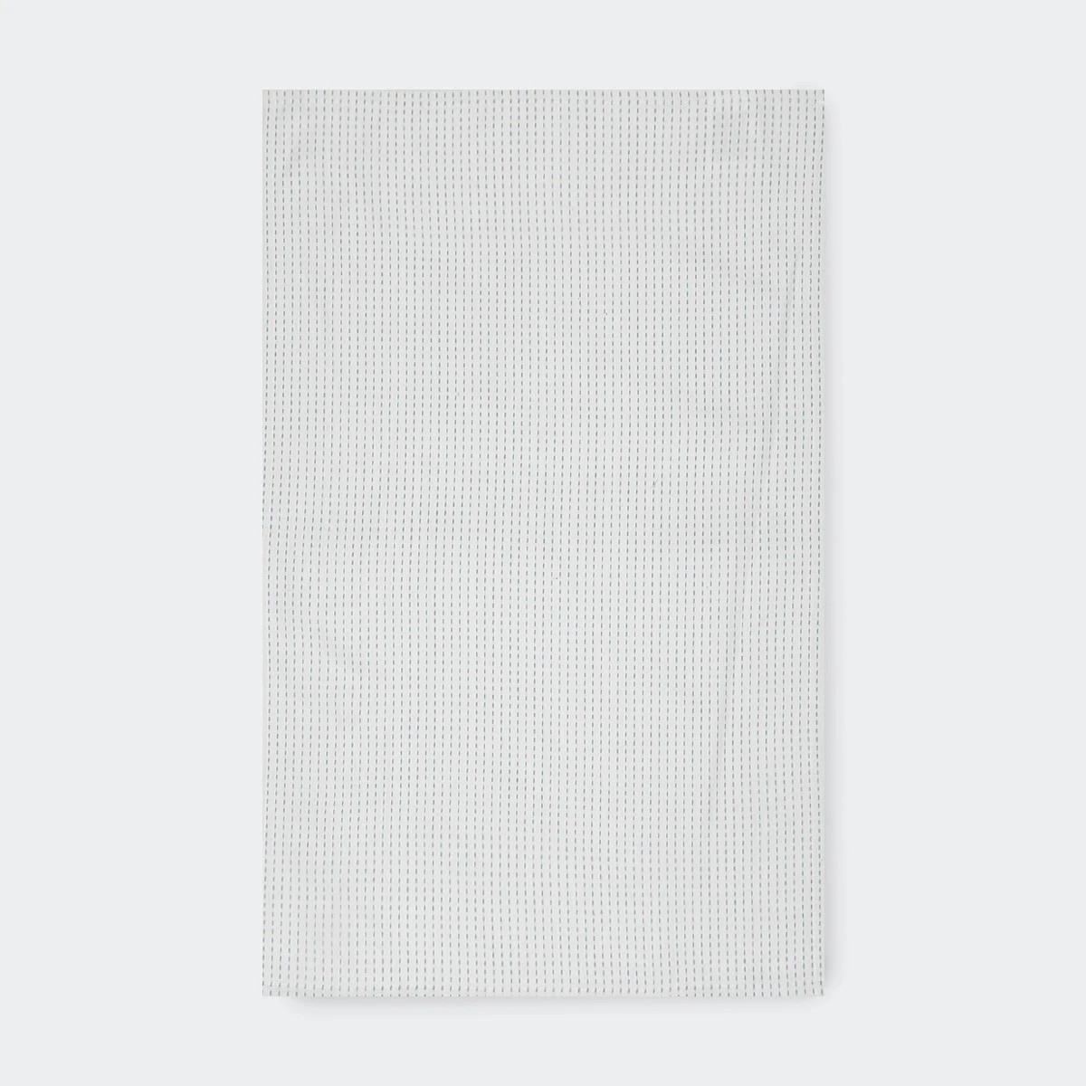 5 3 Pack Blue Stitch Tea Towels, 5 of 6