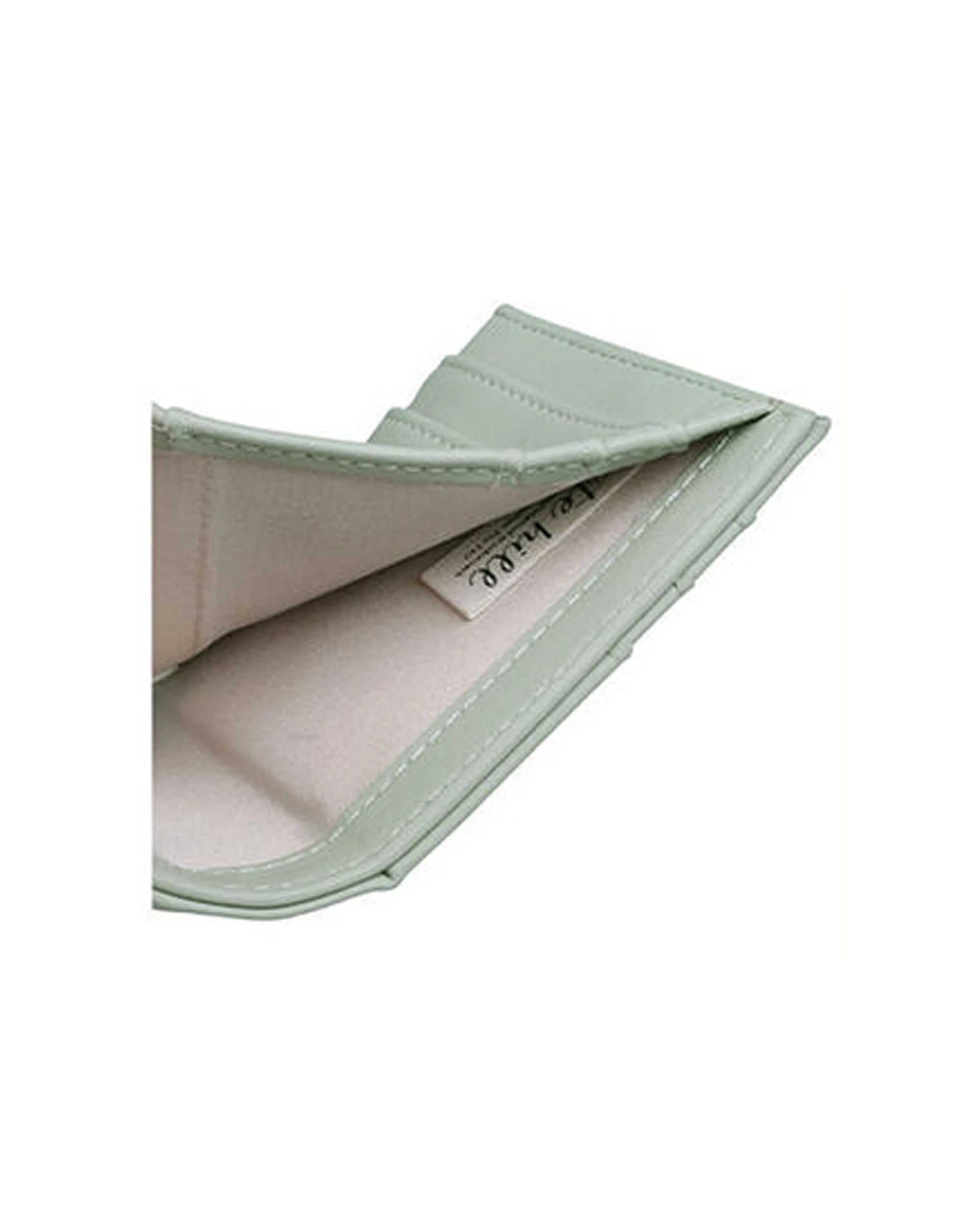 4 Kate Hill Womens Piper Purse Wallet with 9 Card Holder Compact Practical 11x10cm Sage - Green, 4 of 5
