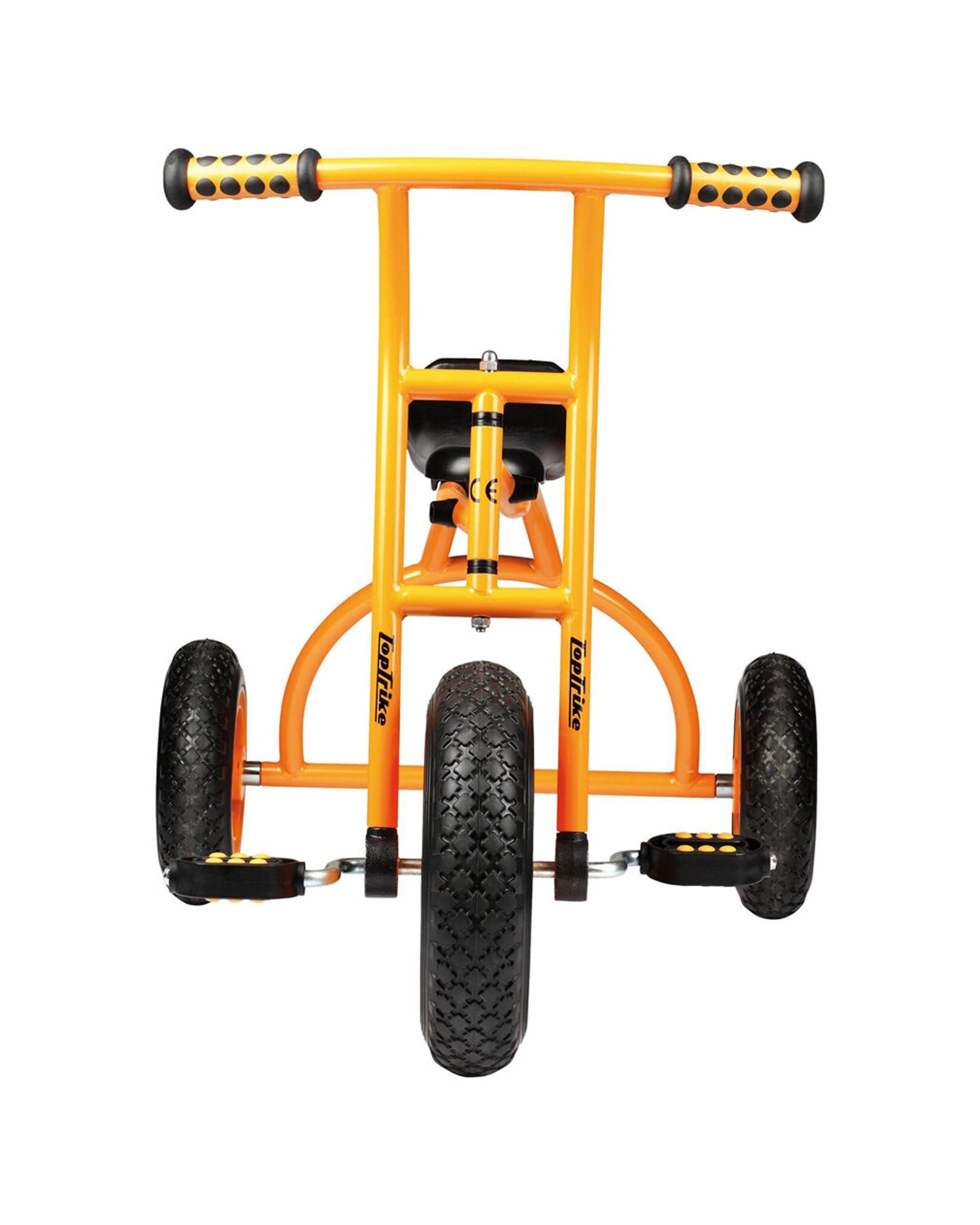 2 TOP-TRIKE Rookie Tricycle - Kids Tricycle - Steel Bike - Educational Toy - Multi, 2 of 7