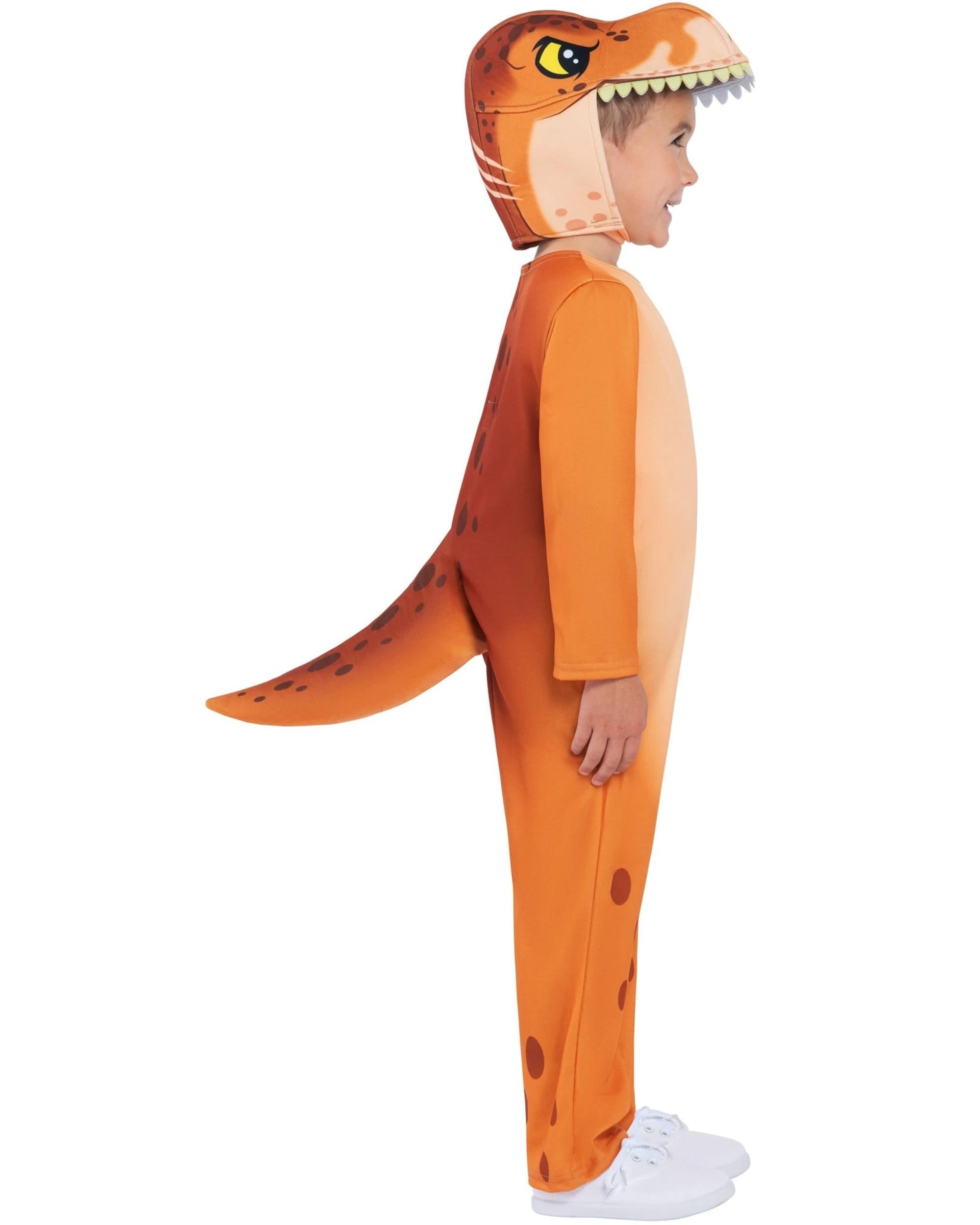 3 T-Rex Deluxe Child Costume Size 2-4 Years, 3 of 5