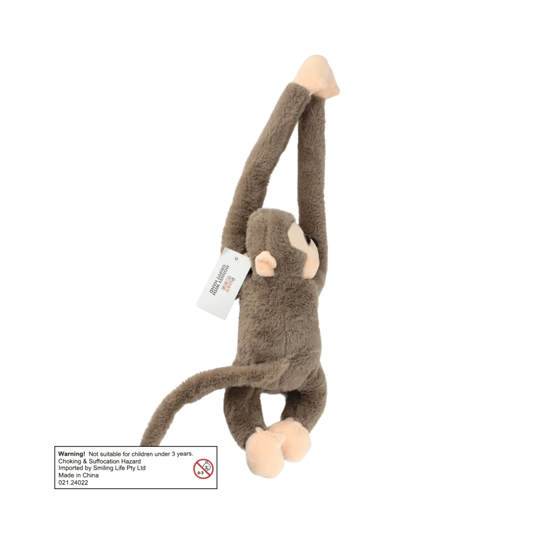 4 Partyrama Hanging Plush Monkey, 4 of 4