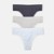HALOGEN BLUE, SILVER MARLE, SHADOW NAVY