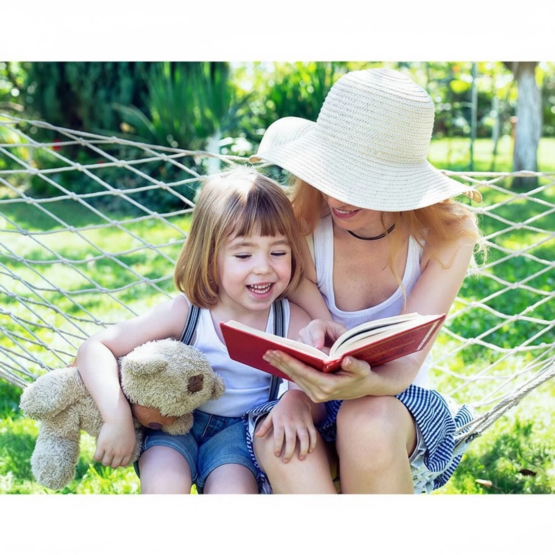 3 Gardeon Hammock Bed Outdoor Chair Camping Hammocks Hanging Mesh - Beige, 3 of 7