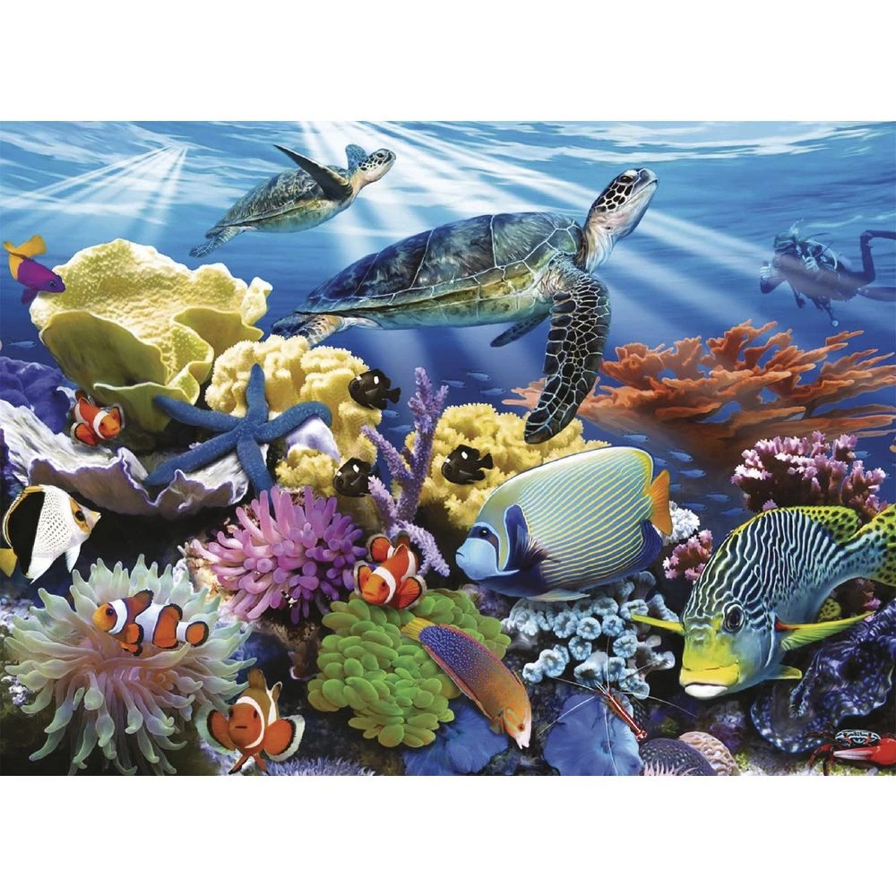2 Ravensburger Puzzle Ocean Turtles, 2 of 2