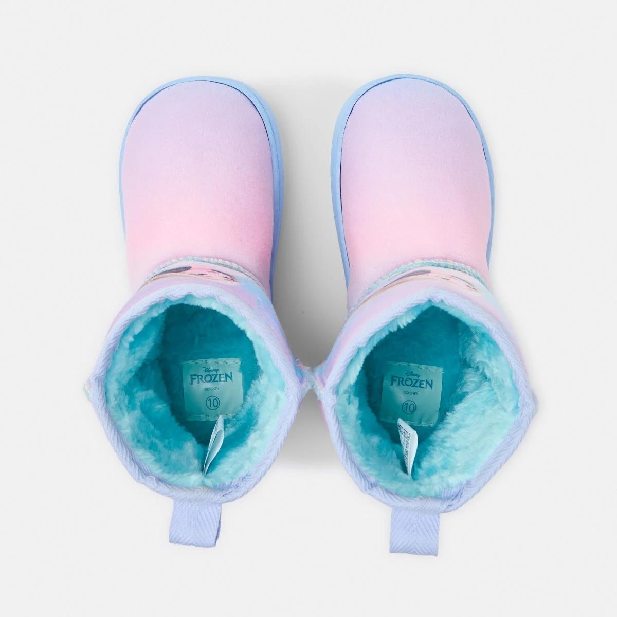 3 Junior Frozen License Slipper Boots Frozen, 3 of 4