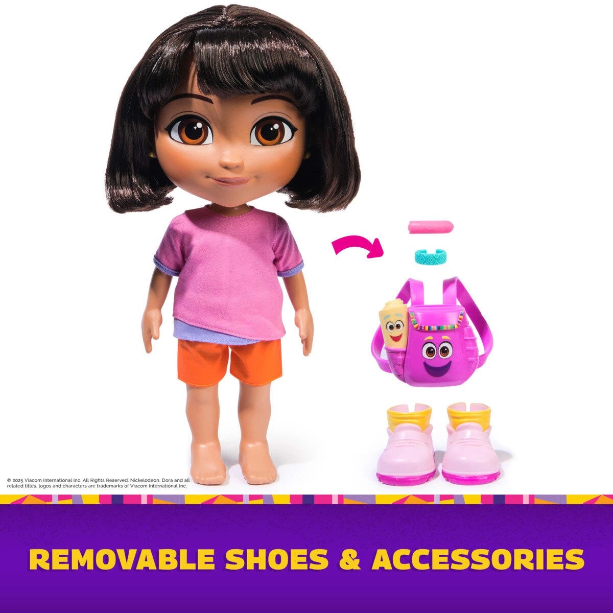 7 Nickelodeon Dora: Sing & Explore Dora Doll, 7 of 8