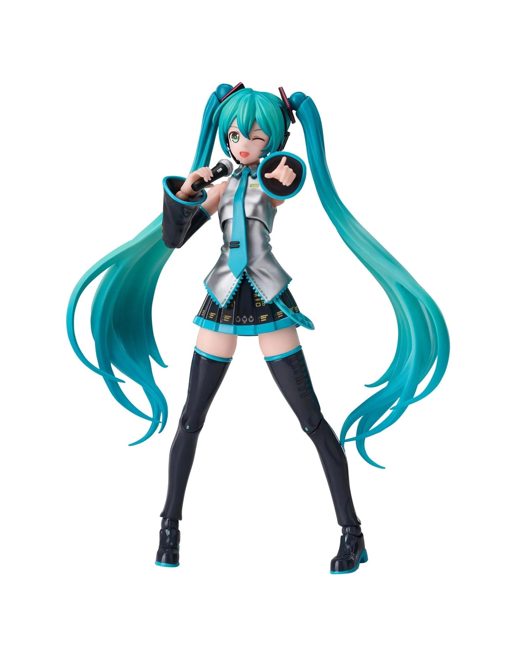 6 Blokees Fantastics Series: Hatsune Miku Official Outfit Model Kit, 6 of 8