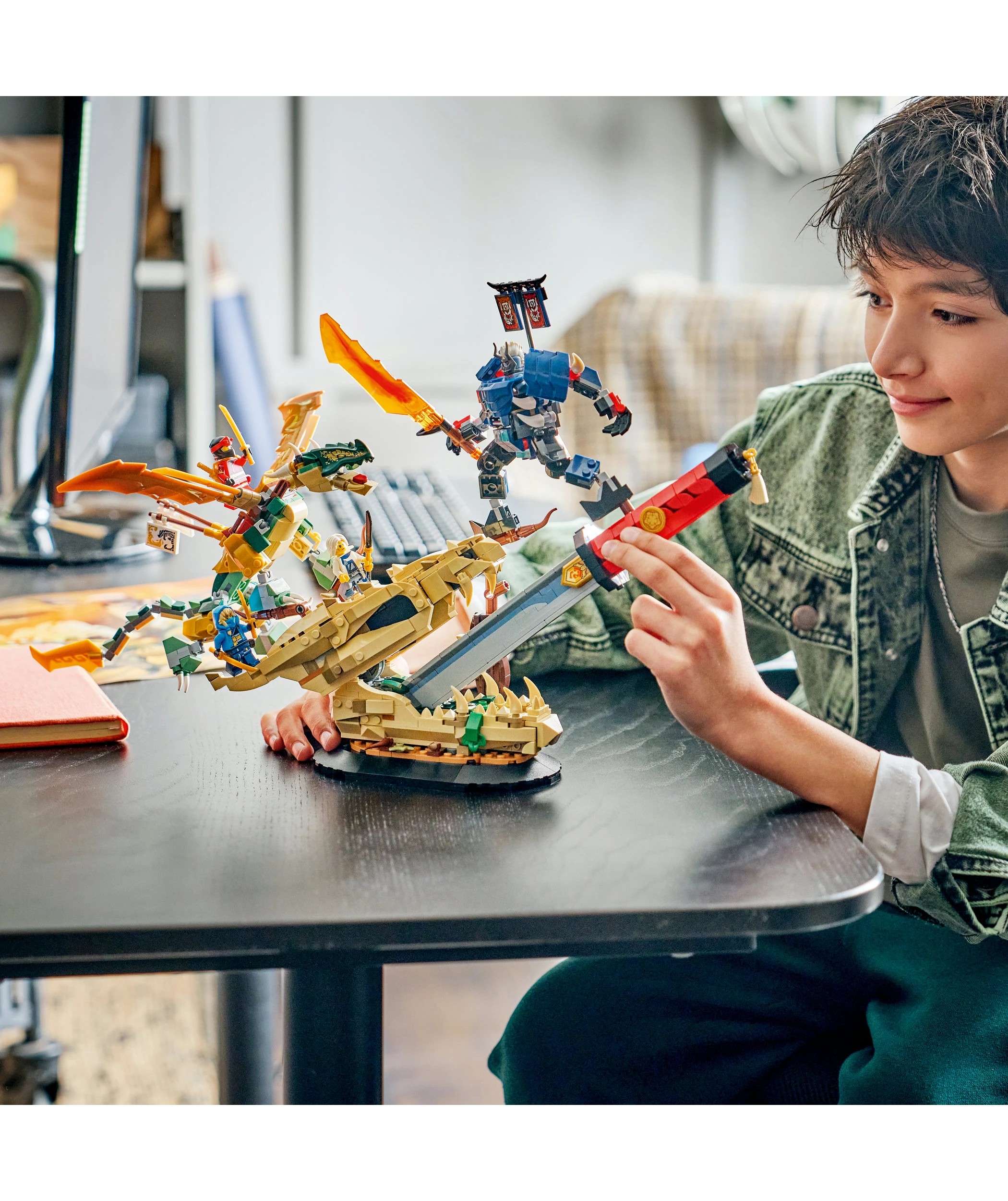 8 LEGO Ninjago Battle at the Dragon's Blade 71871, 8 of 10