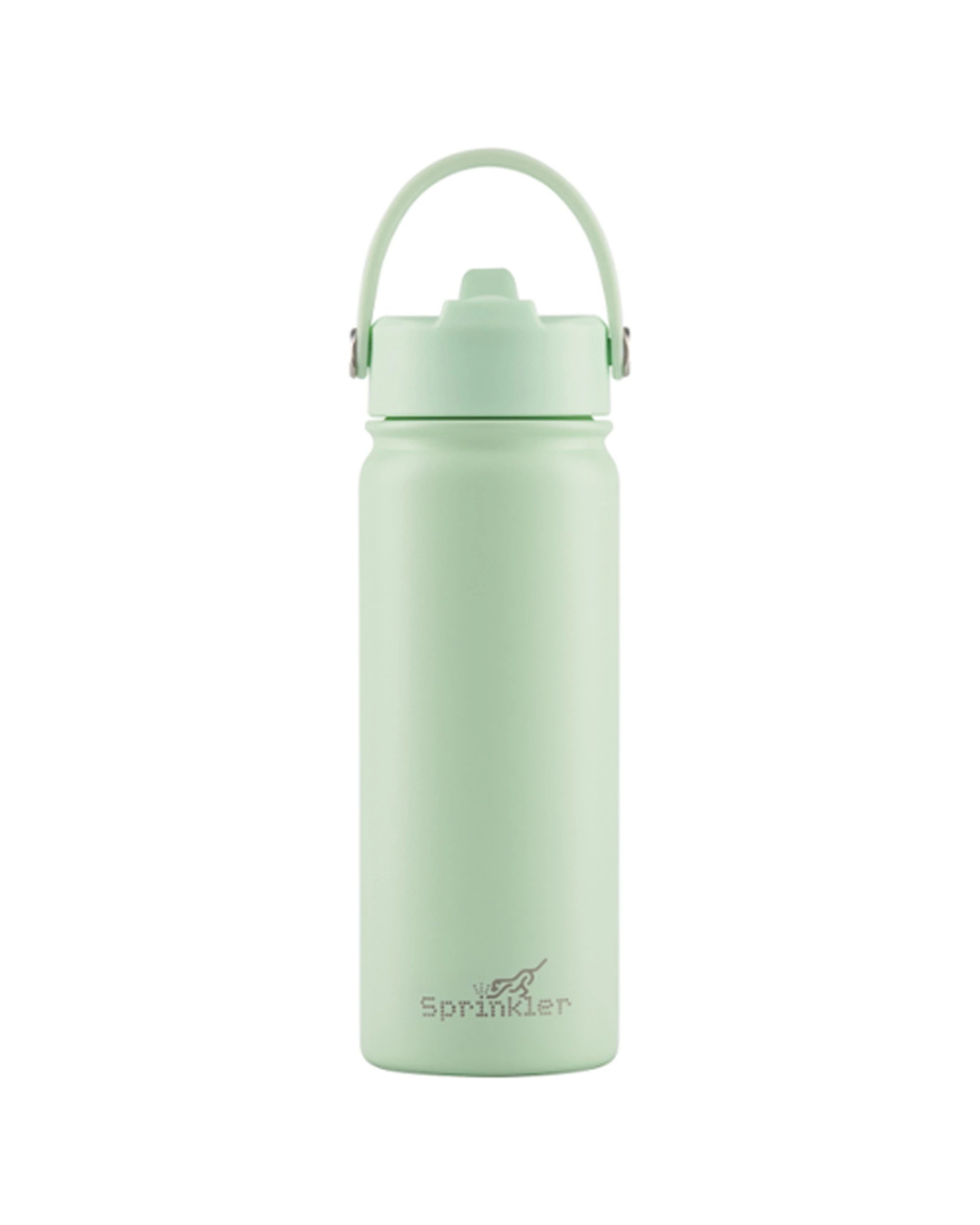 1 Sprinkler Bella Sipper Insulated Bottle 550ml Stainless Steel With Chug Lid - Green, 1 of 3