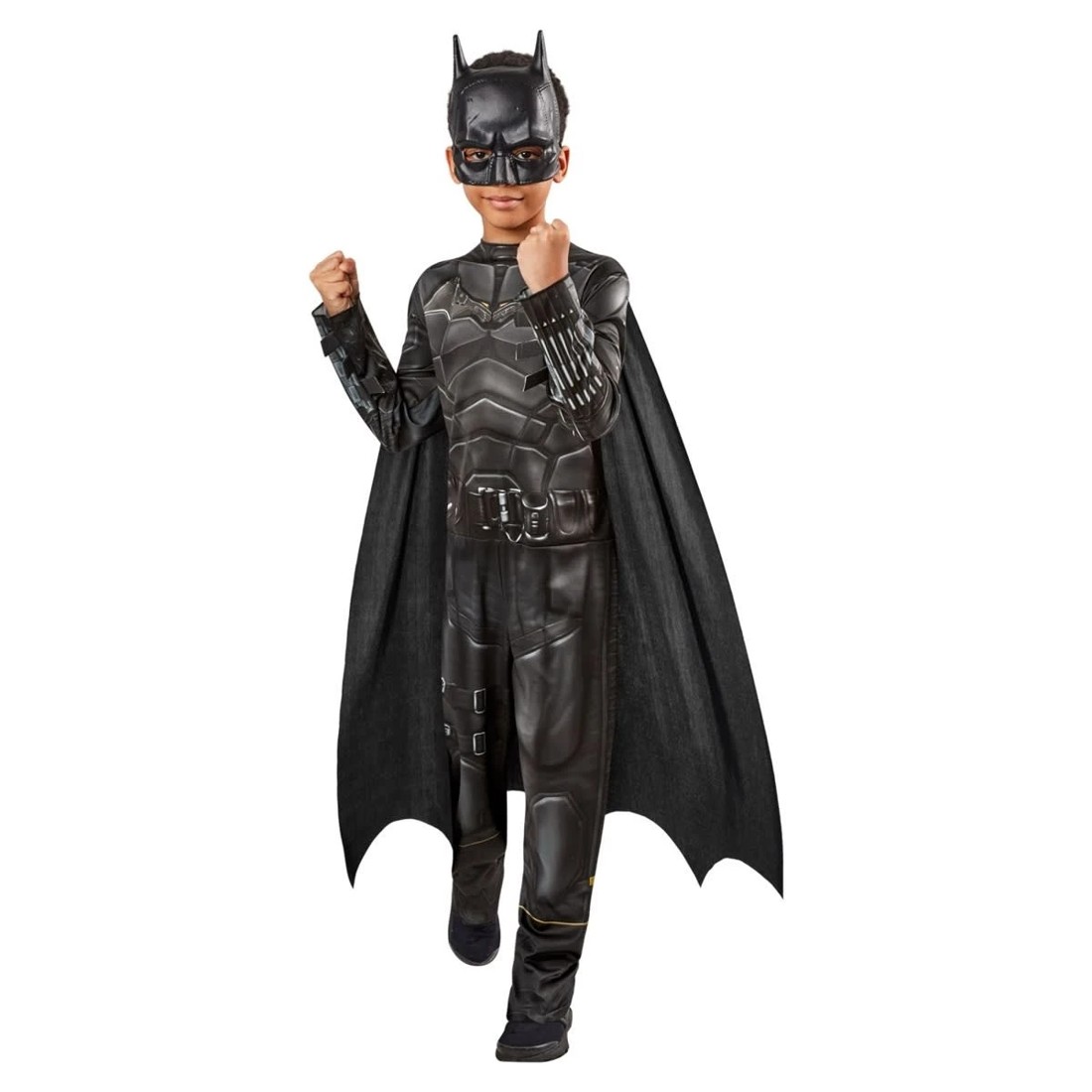 2 DC Comics The Batman Child Costume - Ages 3-5, 2 of 5