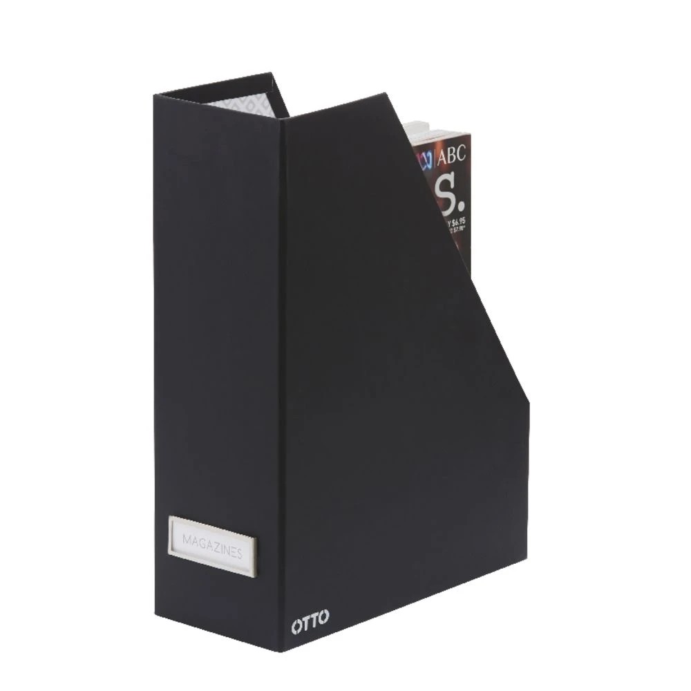 3 Otto Magazine File Black, 3 of 5