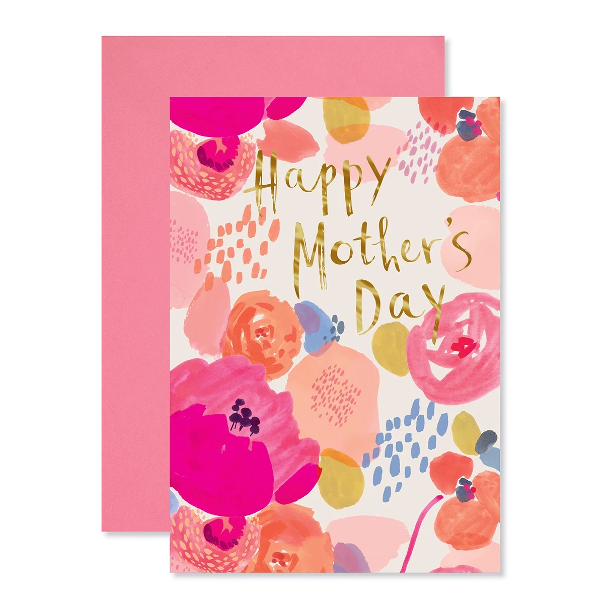 1 Hallmark Mother's Day Card - Floral, 1 of 3