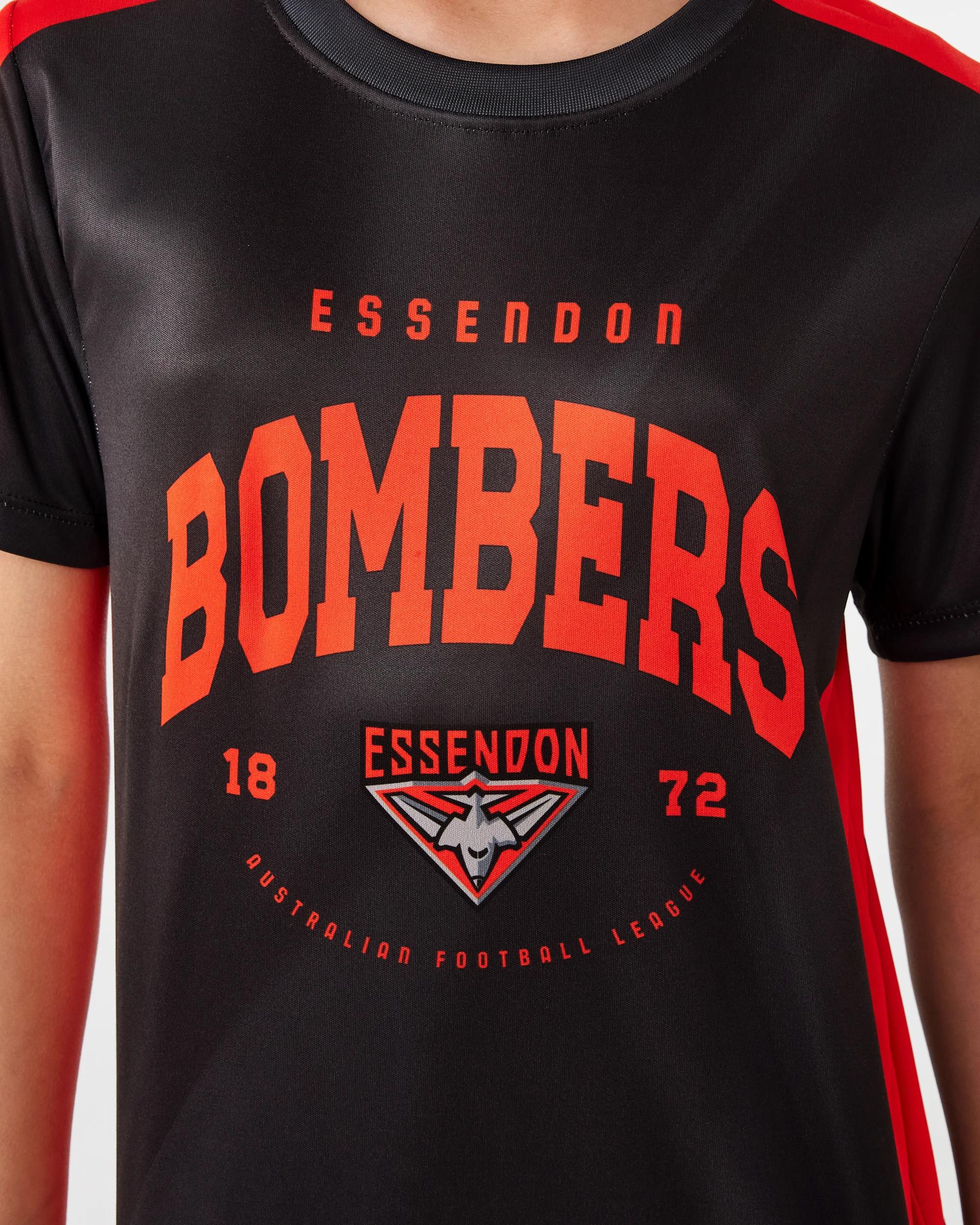 5 Official AFL Youth Training T-shirt Essendon, 5 of 9