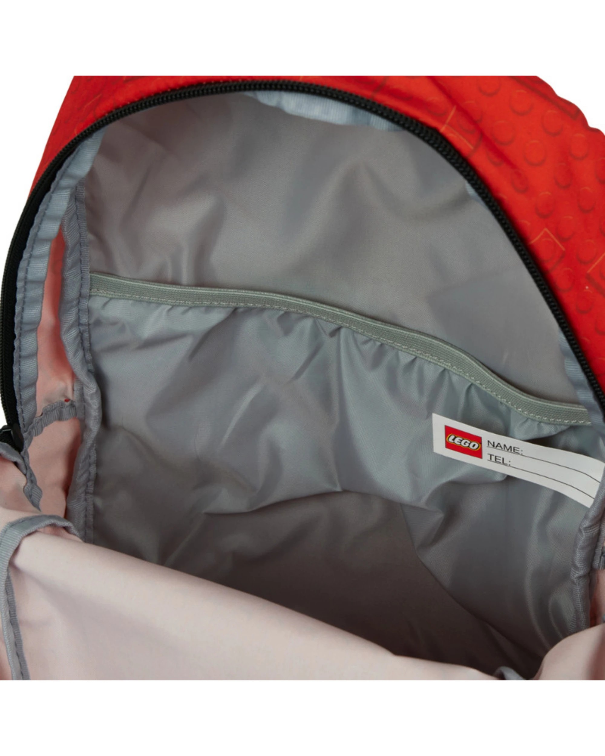 4 LEGO Kids small Backpack - Red, 4 of 4