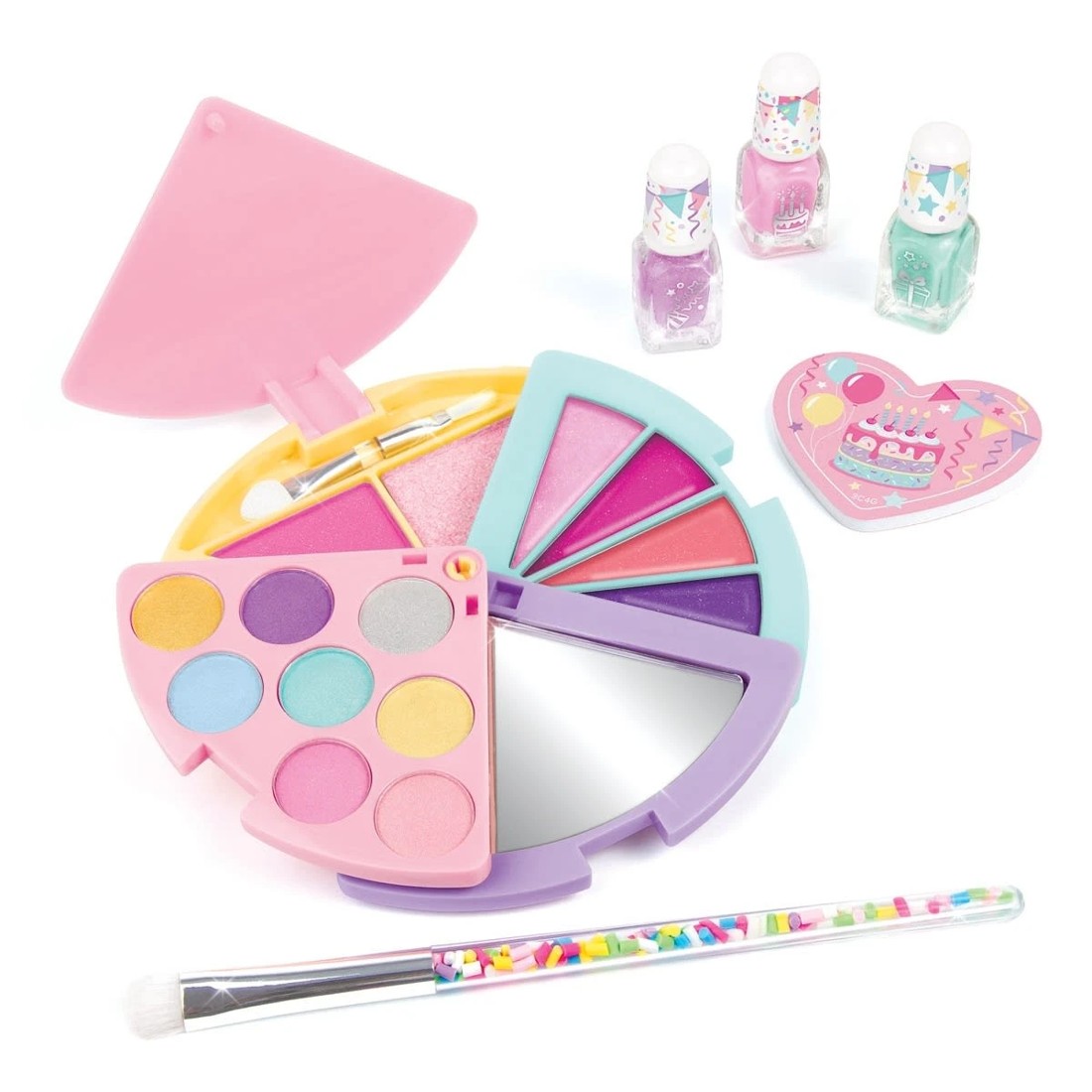 1 21 Piece Make It Real That Takes The Cake! Cosmetic Palette Playset, 1 of 4