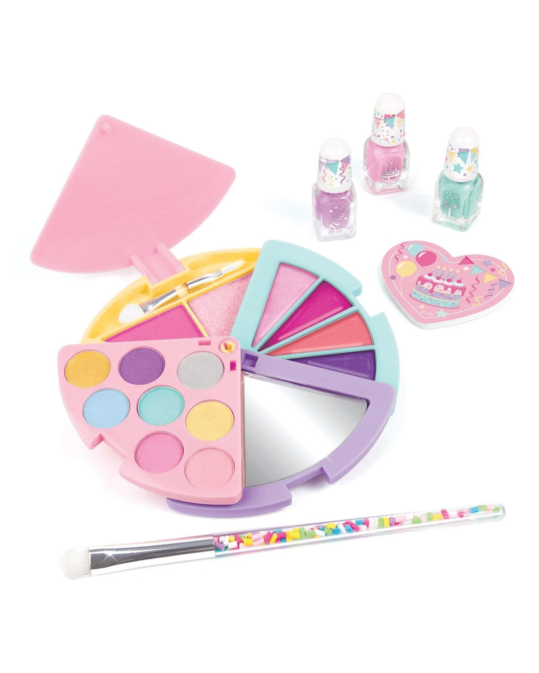 1 21 Piece Make It Real That Takes The Cake! Cosmetic Palette Playset, 1 of 4