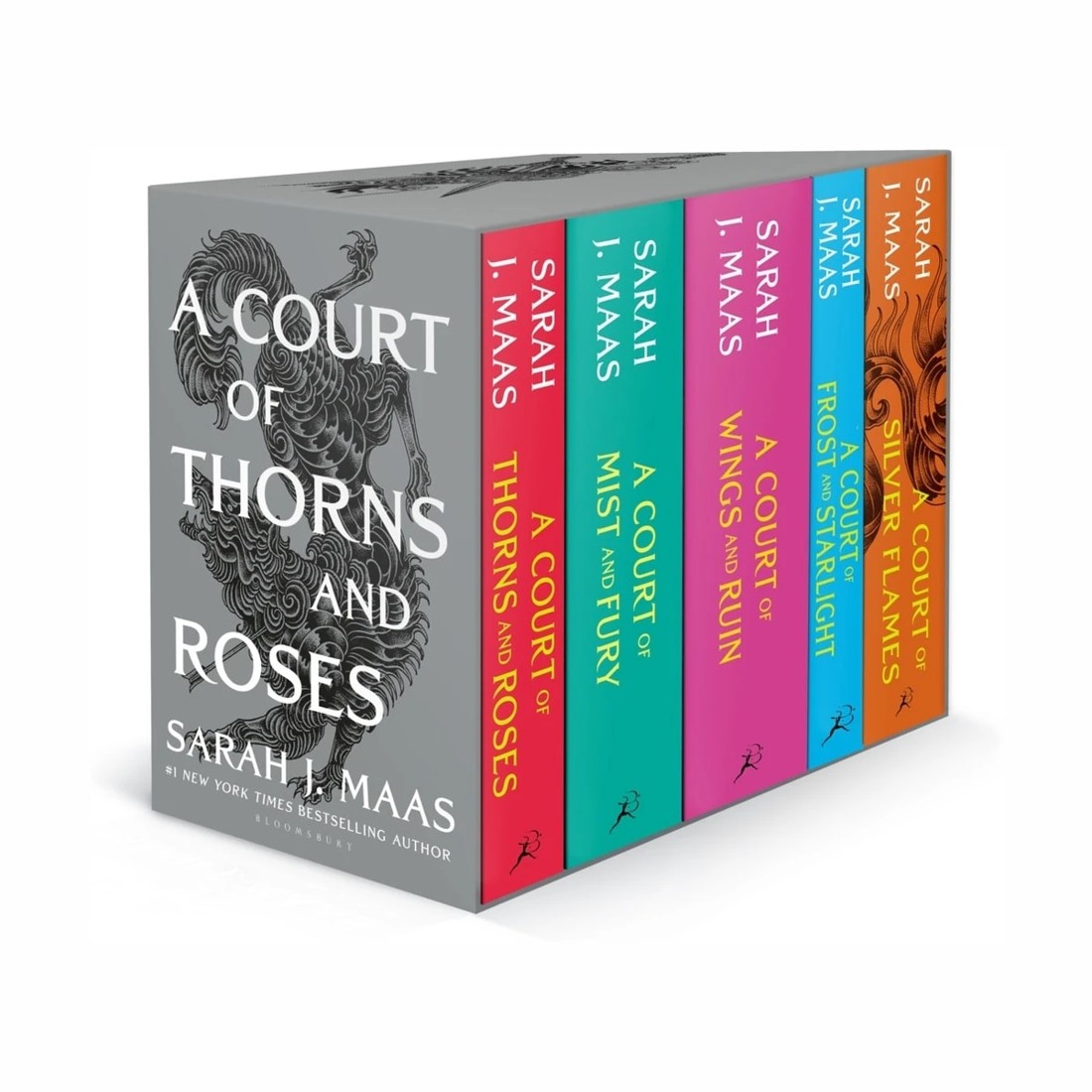 1 A Court of Thorns and Roses by Sarah J. Maas - Book Set, 1 of 6