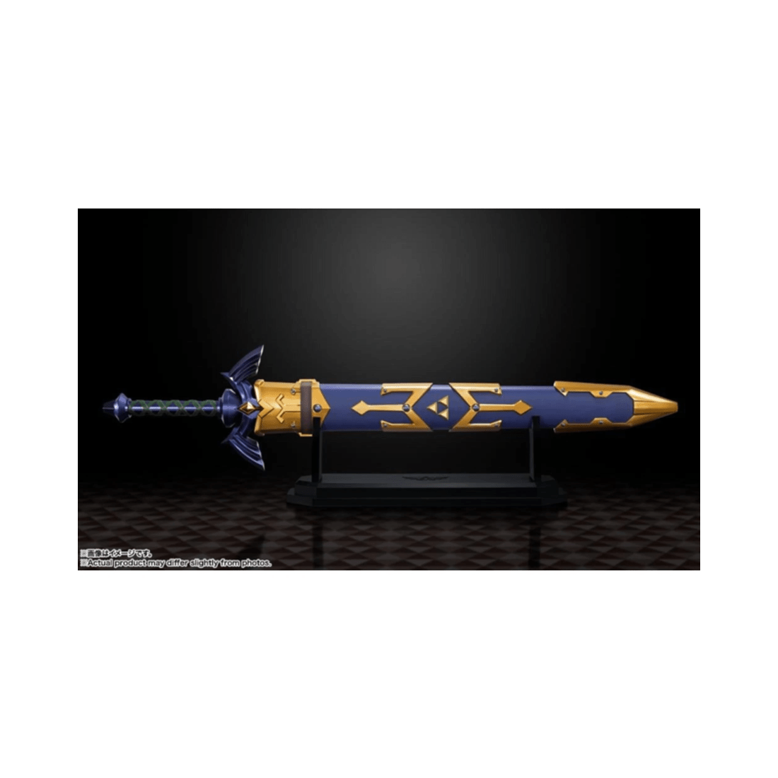 9 Bandai The Legend of Zelda Master Sword Proplica 1:1 Scale Life Sized Prop, 9 of 10