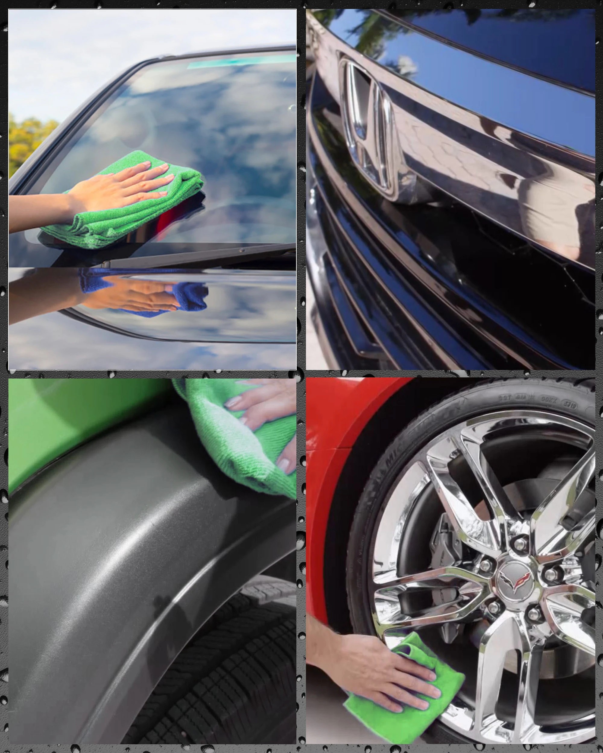 4 Global Shop Direct Shine and Seal All-in-One Car Care - Cleans Shines Seals & Protects Vehicles, 4 of 7