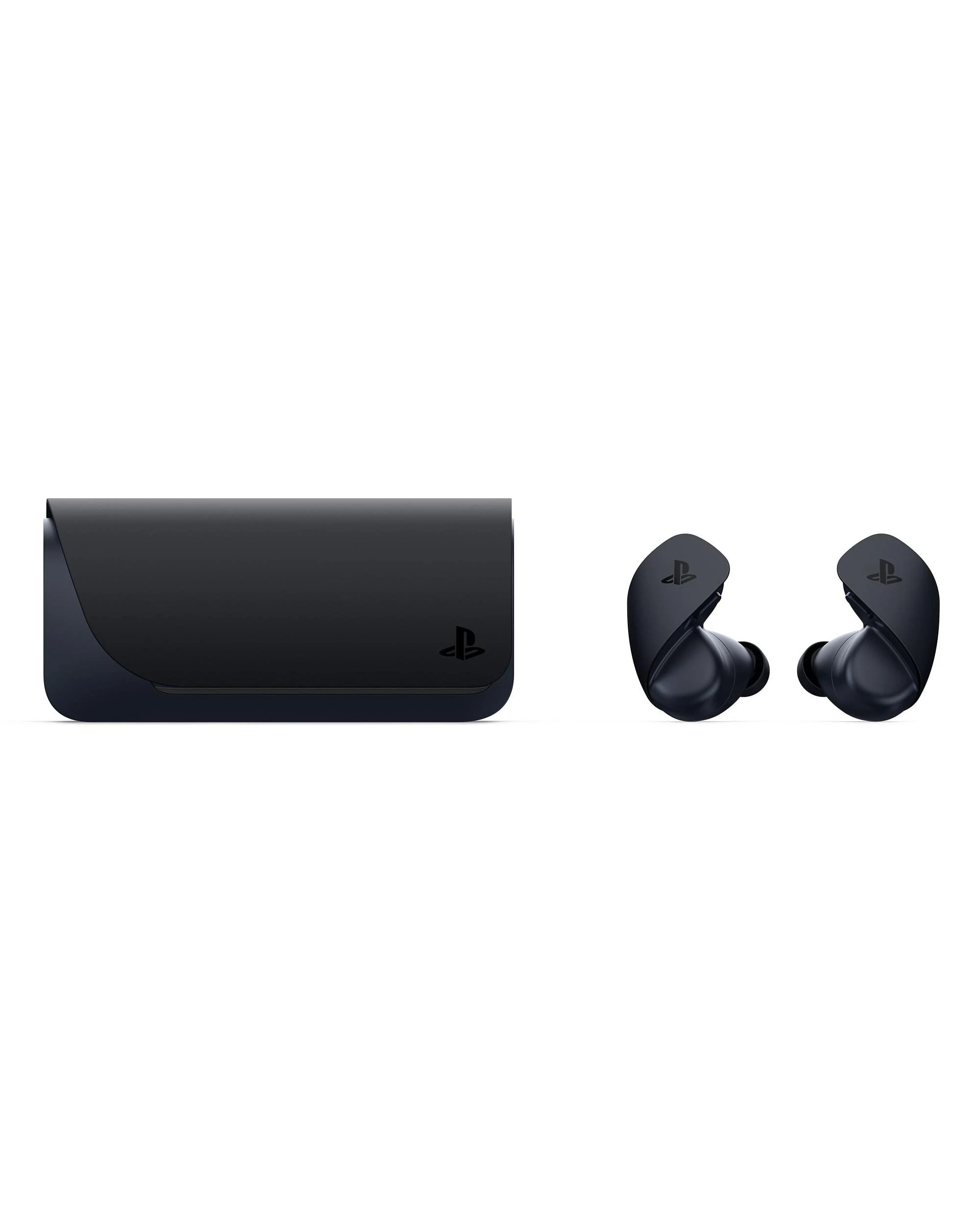 4 Sony Pulse Explore Wireless Earbuds - Midnight Black - Black, 4 of 5
