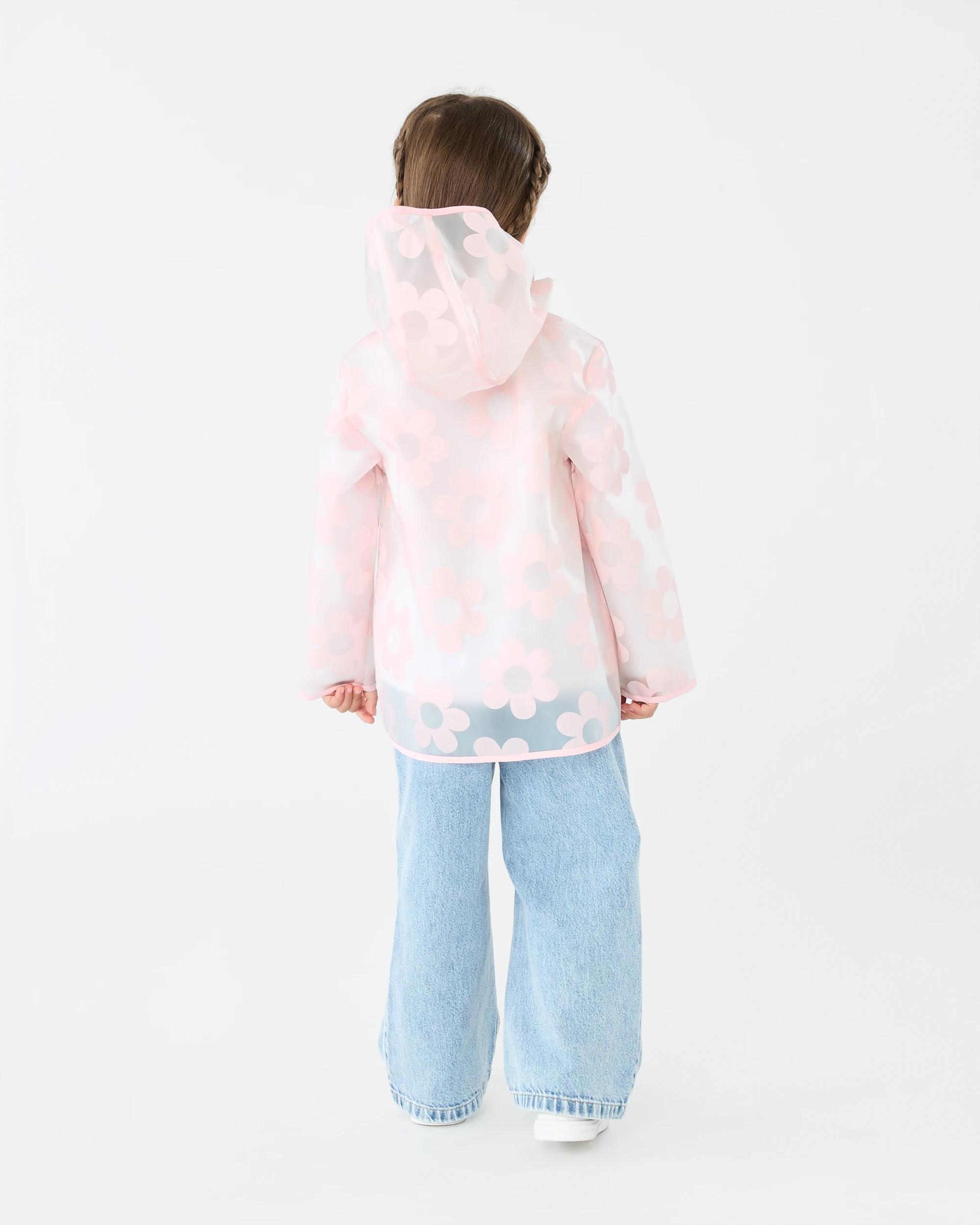 7 Print Rain Jacket Clr Floral, 7 of 7