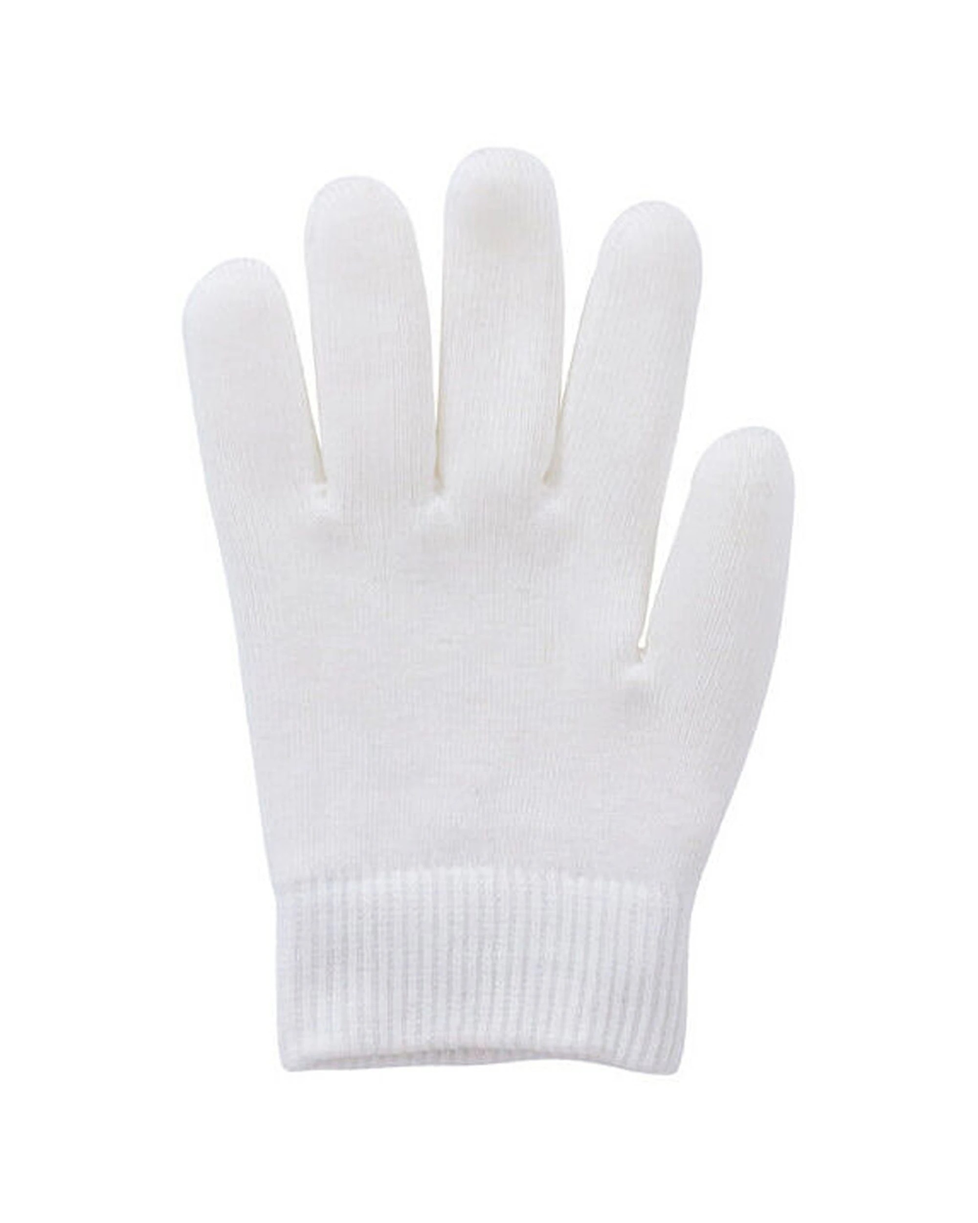 2 Annabel Trends Spa Trends Moisturising Hand Care Gel Range Reusable Gloves - White, 2 of 3
