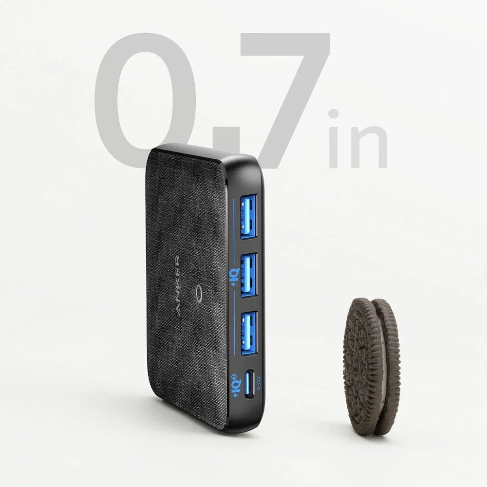 2 Anker PowerPort Atom III Slim 65W USB-C Port Charger, 2 of 2