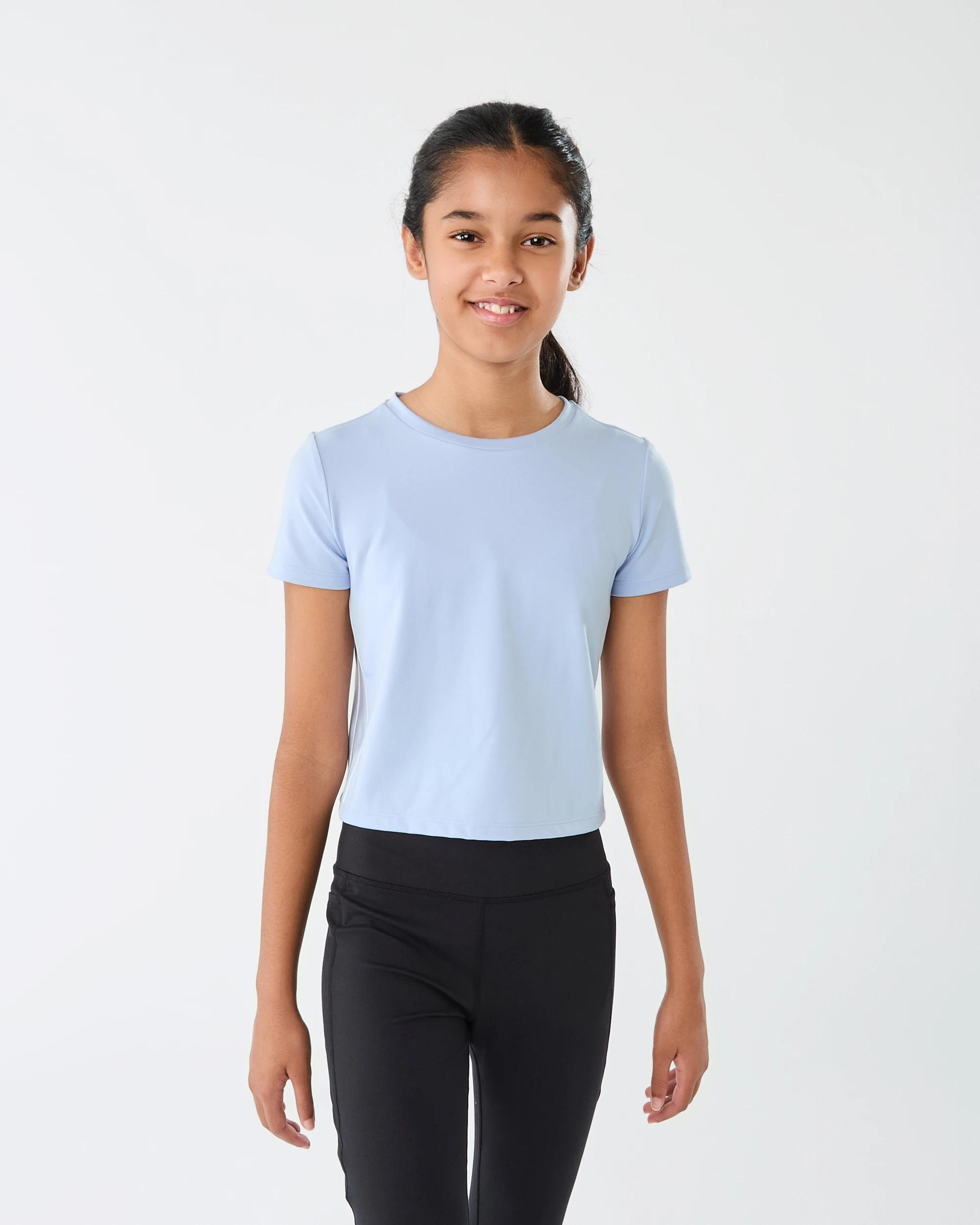 1 Supersoft T-shirt Wind Blue, 1 of 6