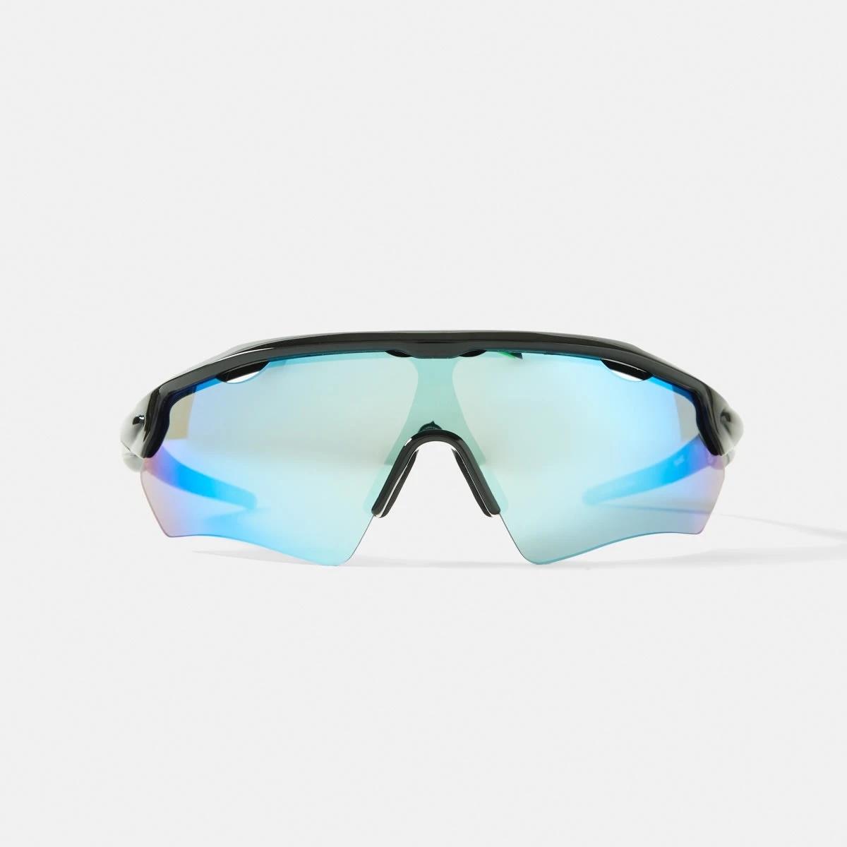 1 Sport Rimless Wrap Sunglasses Mirror, 1 of 5