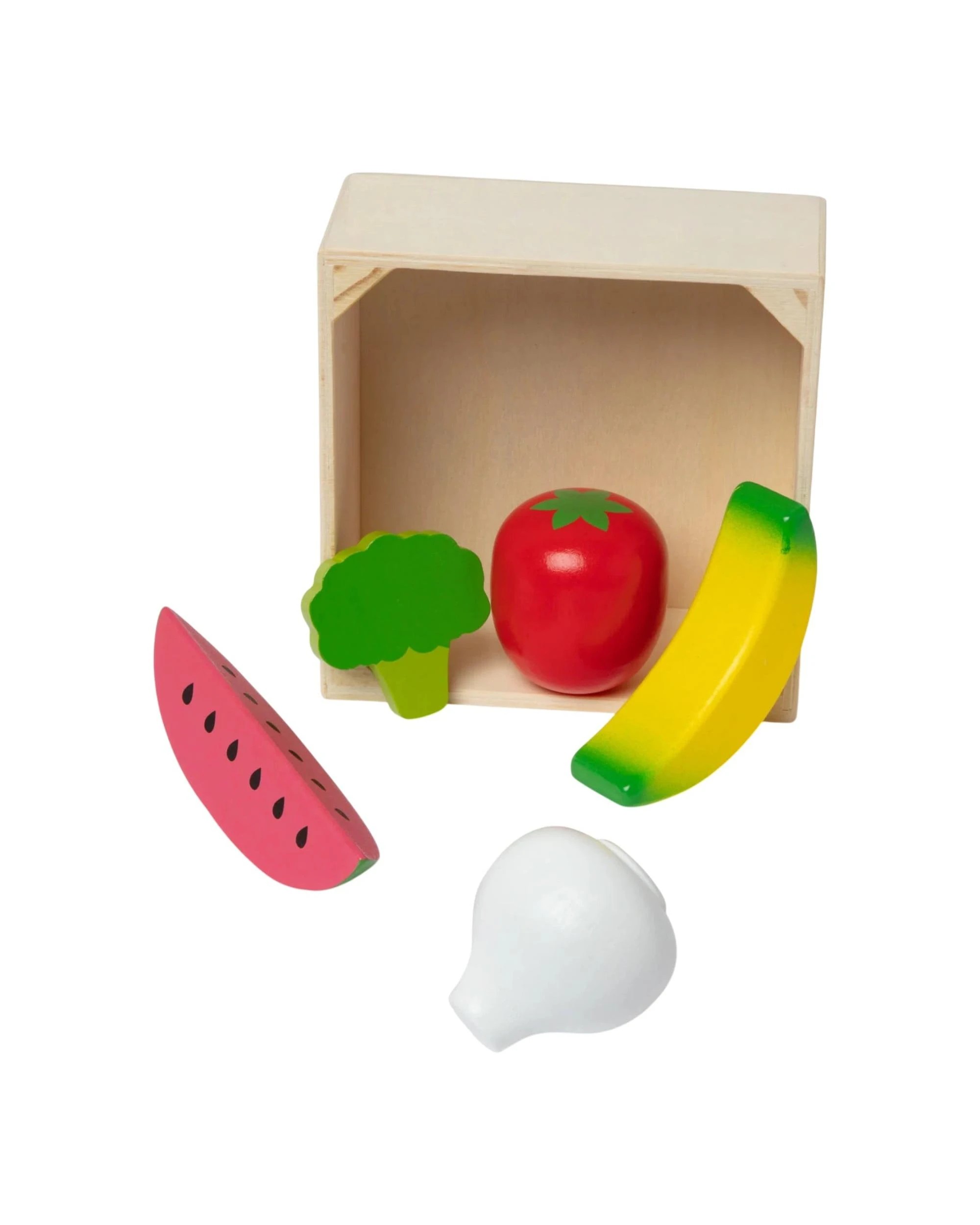3 Melissa and Doug Wooden Food Groups Produce Play Set, 3 of 7