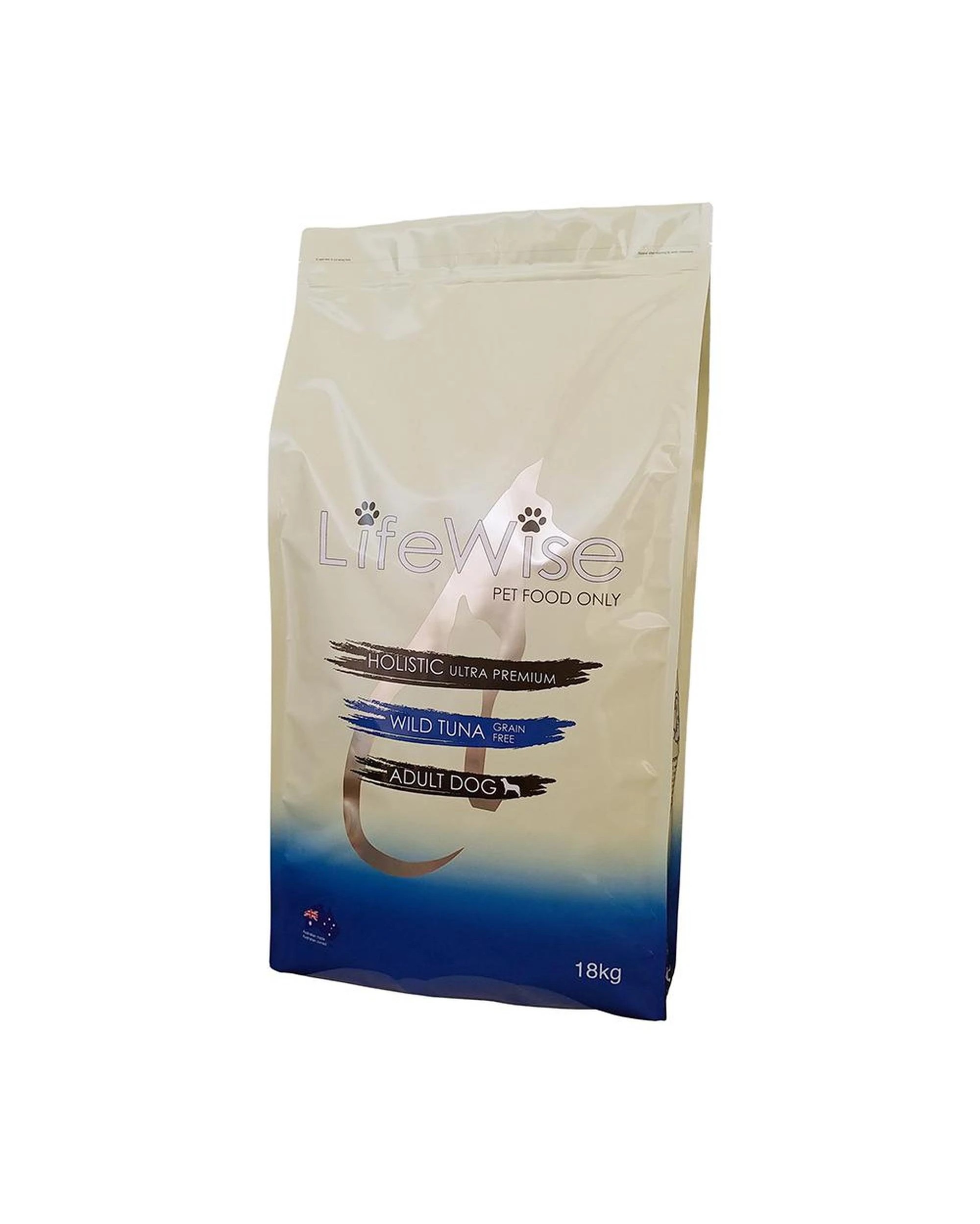 1 Lifewise Adult Dry Dog Food Wild Tuna w/ Lamb & Vegetables 18kg, 1 of 2