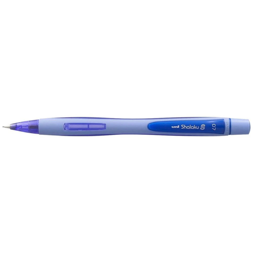 1 Uni Shalaku S Mechanical Pencil 0.7mm Blue, 1 of 1