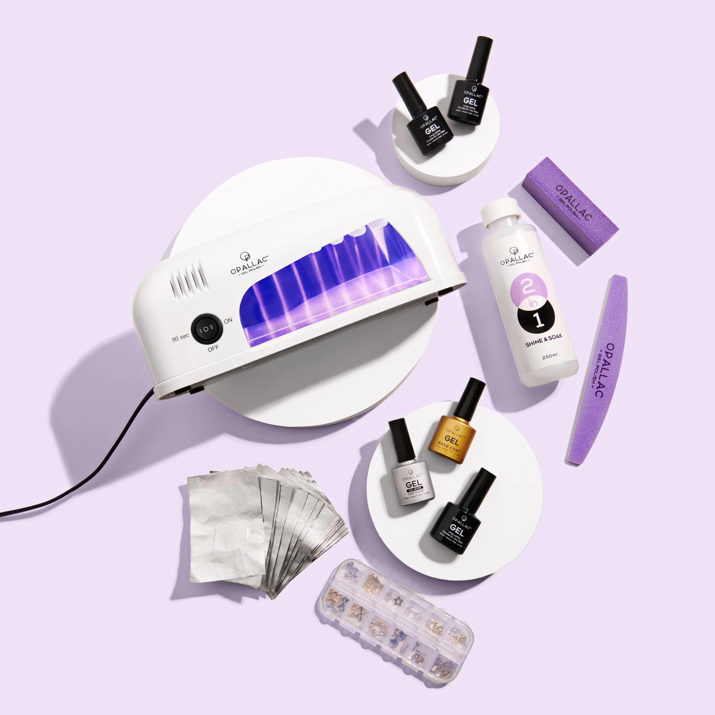 3 Opallac Deluxe Gel Kit, 3 of 3