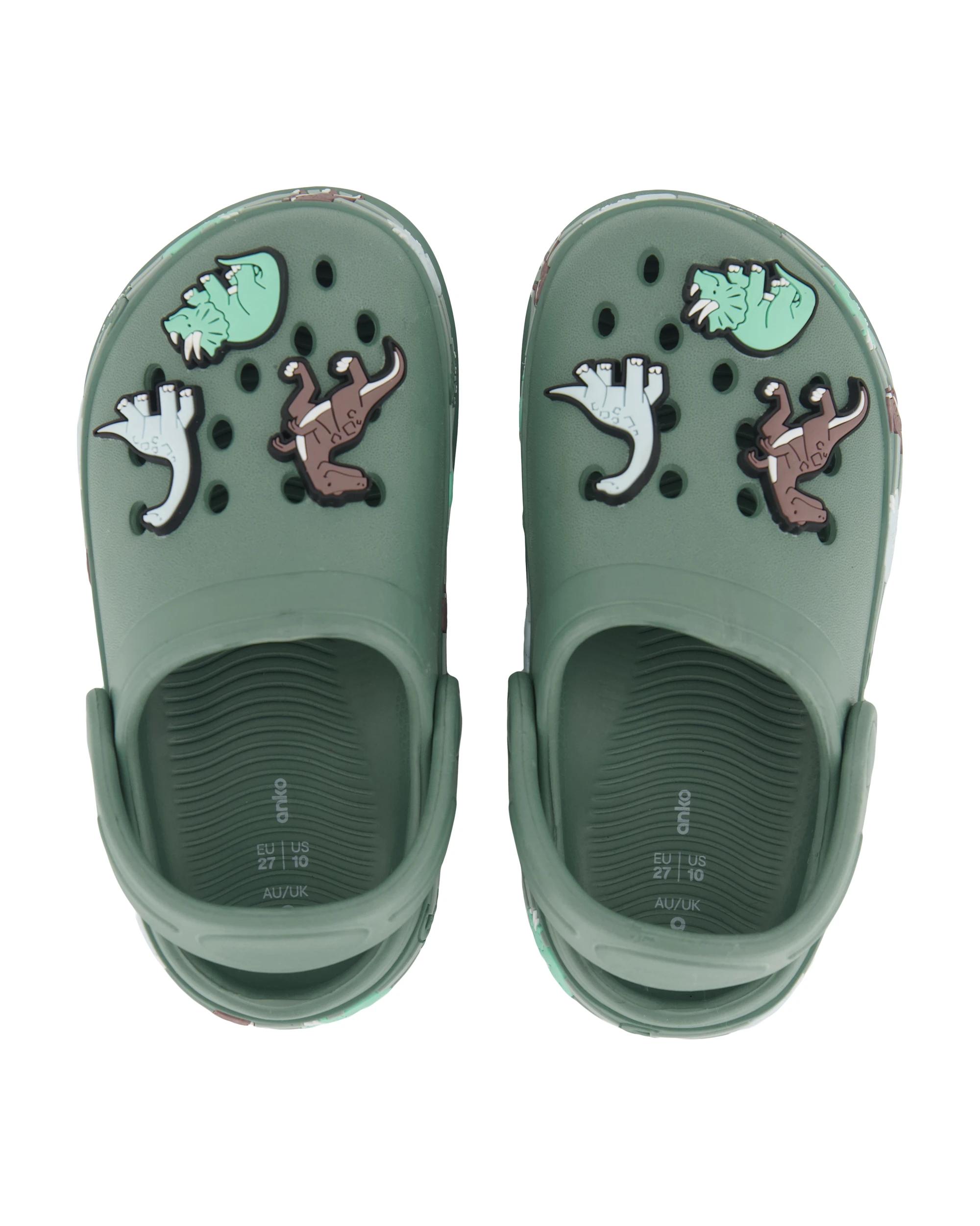 2 Junior Slip-On Clogs Dinos, 2 of 2
