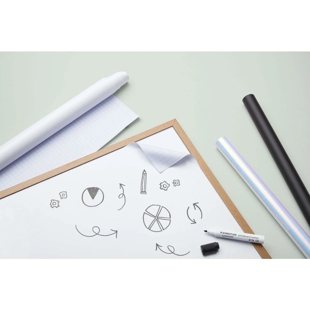 2 Otto Adhesive Whiteboard Roll 2m, 2 of 5