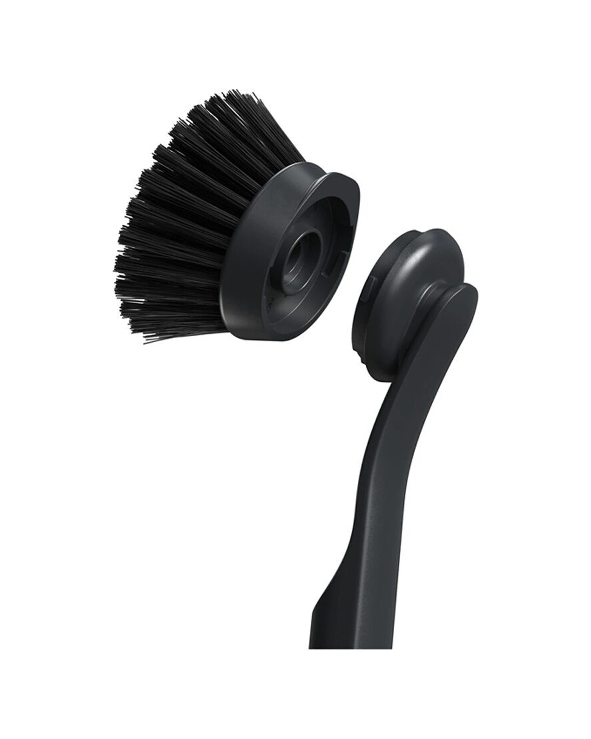 2 Joseph Joseph 2pc SinkTech Pan Scraper Brush Replacement Heads Graphite - Grey, 2 of 8